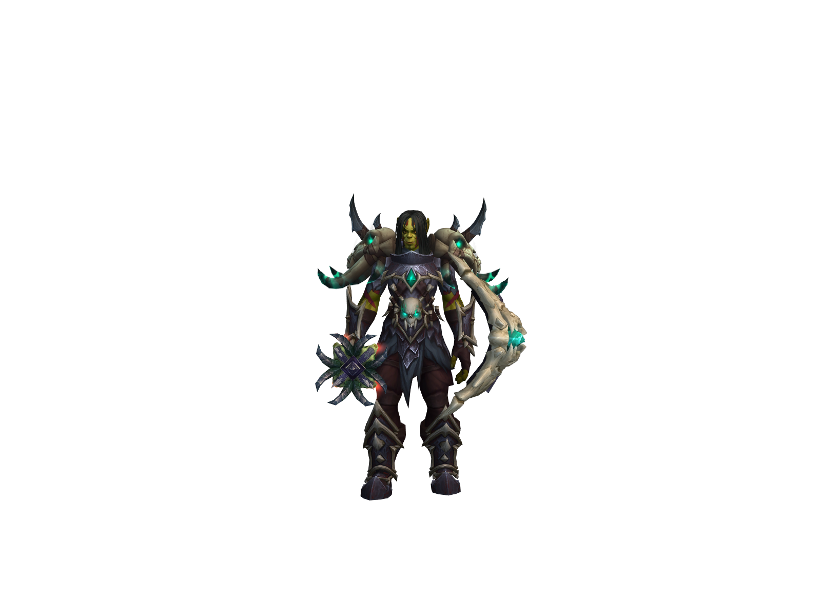 Créatineboy 3D character render