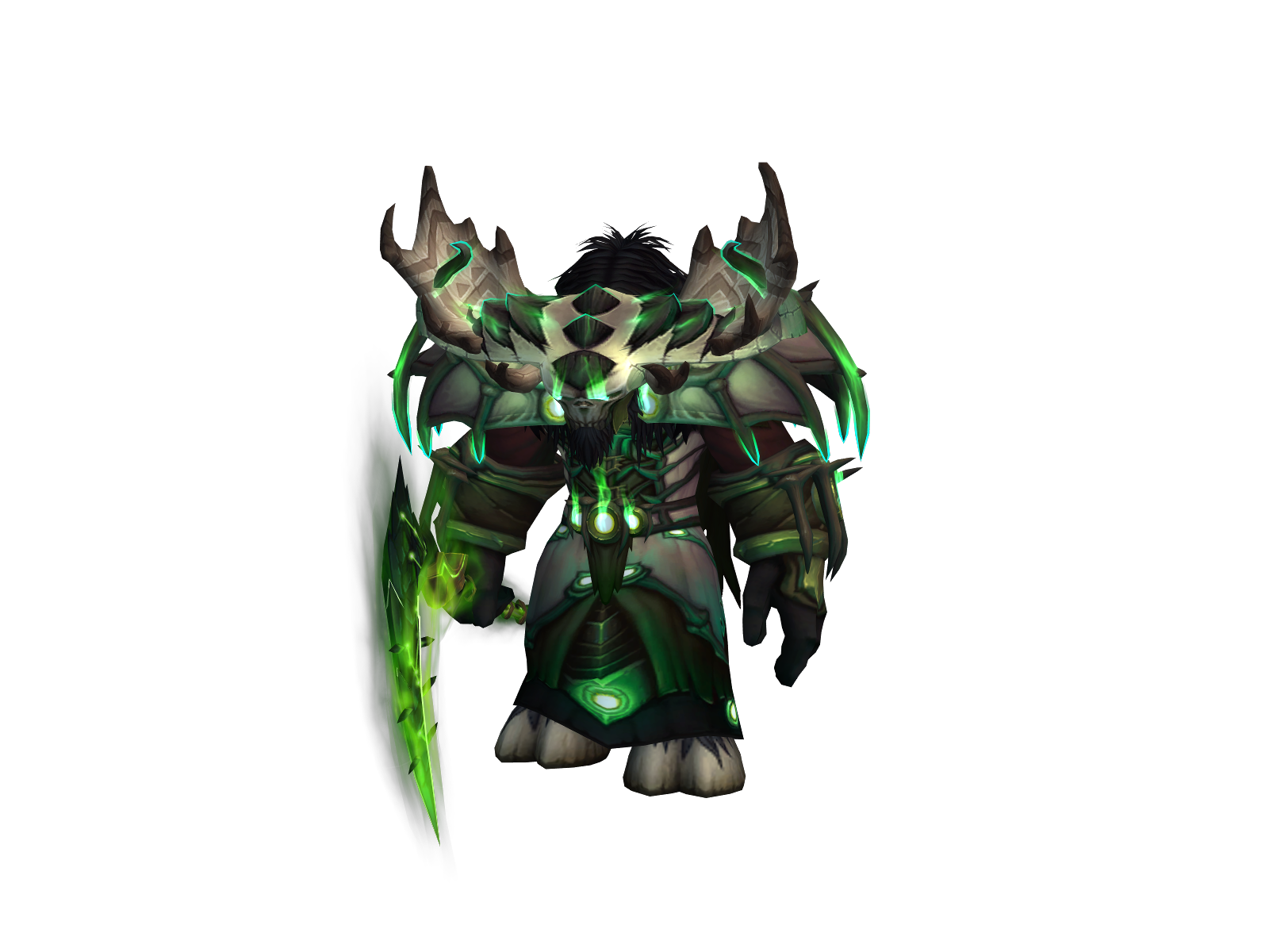 Mäël 3D character render