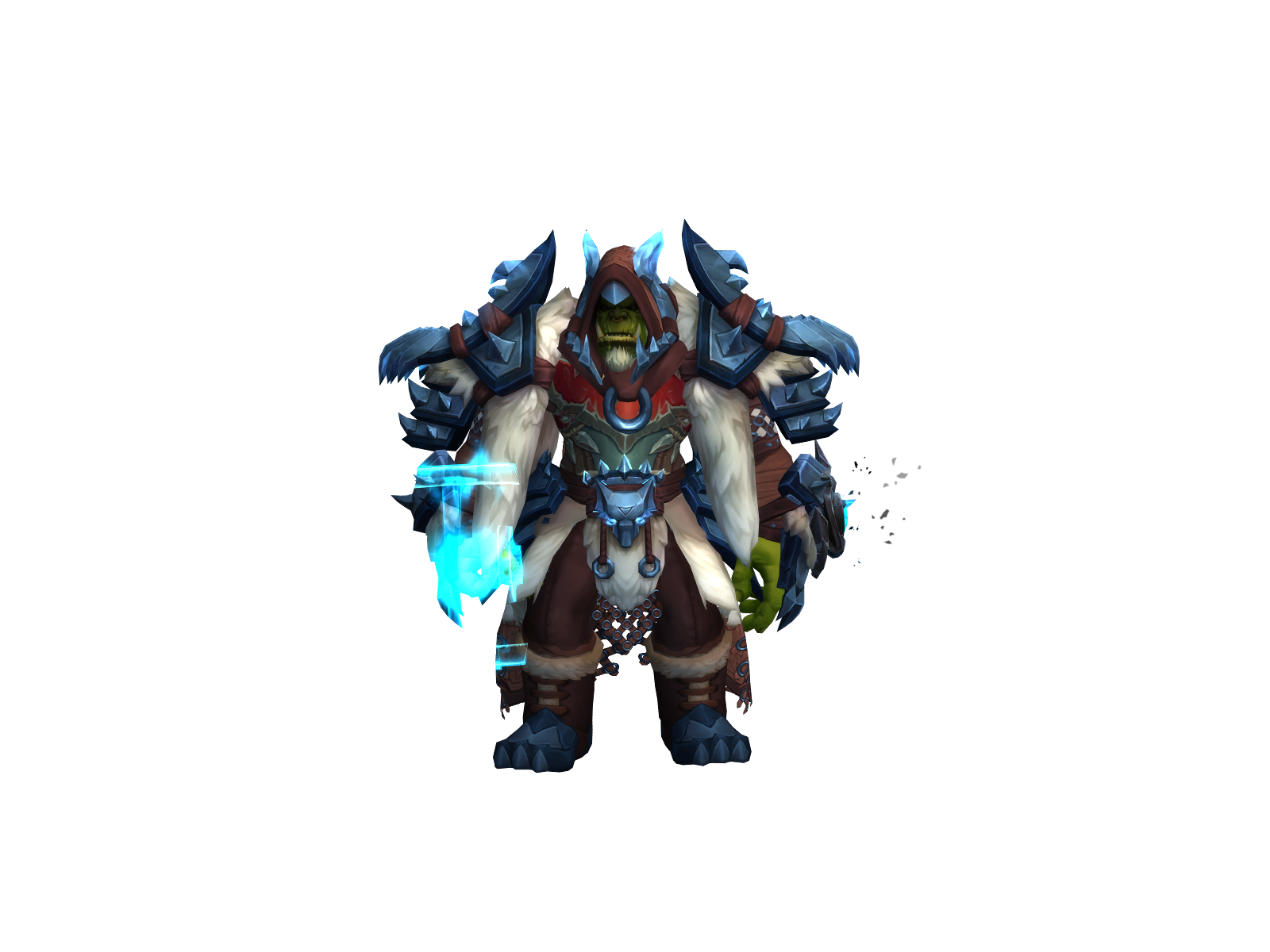 Abuzzer 3D character render