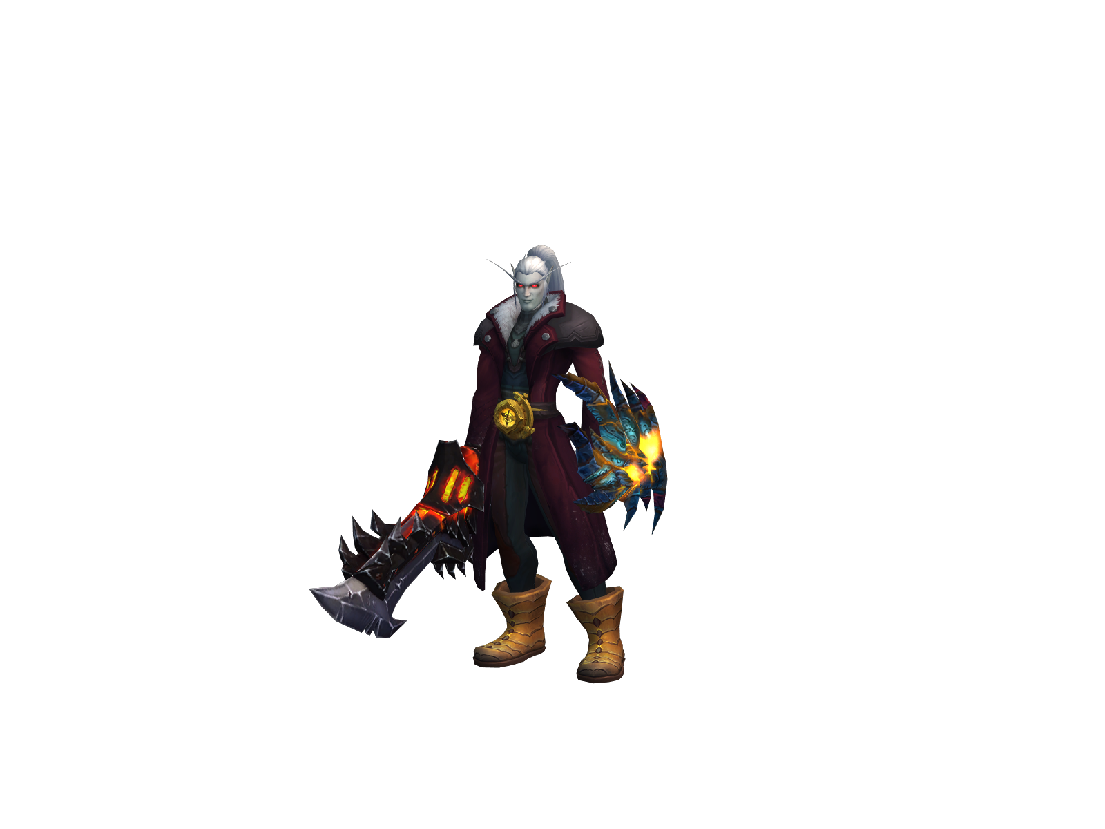 Parapeto 3D character render