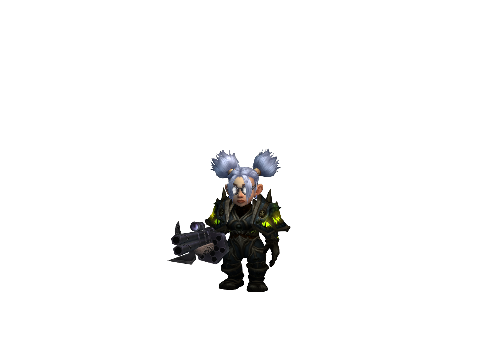 Apocahuntz 3D character render