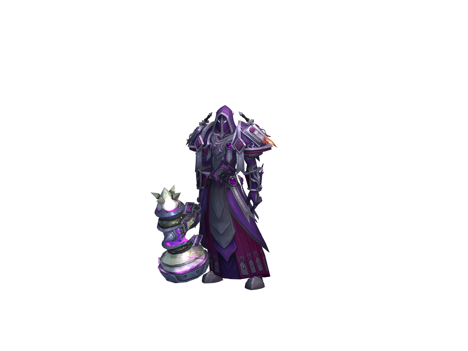 hasbudió 3D character render
