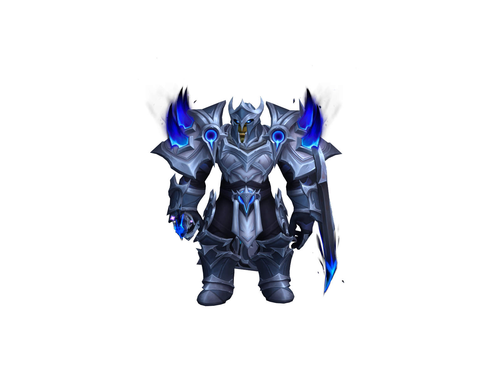 Capitanodin 3D character render