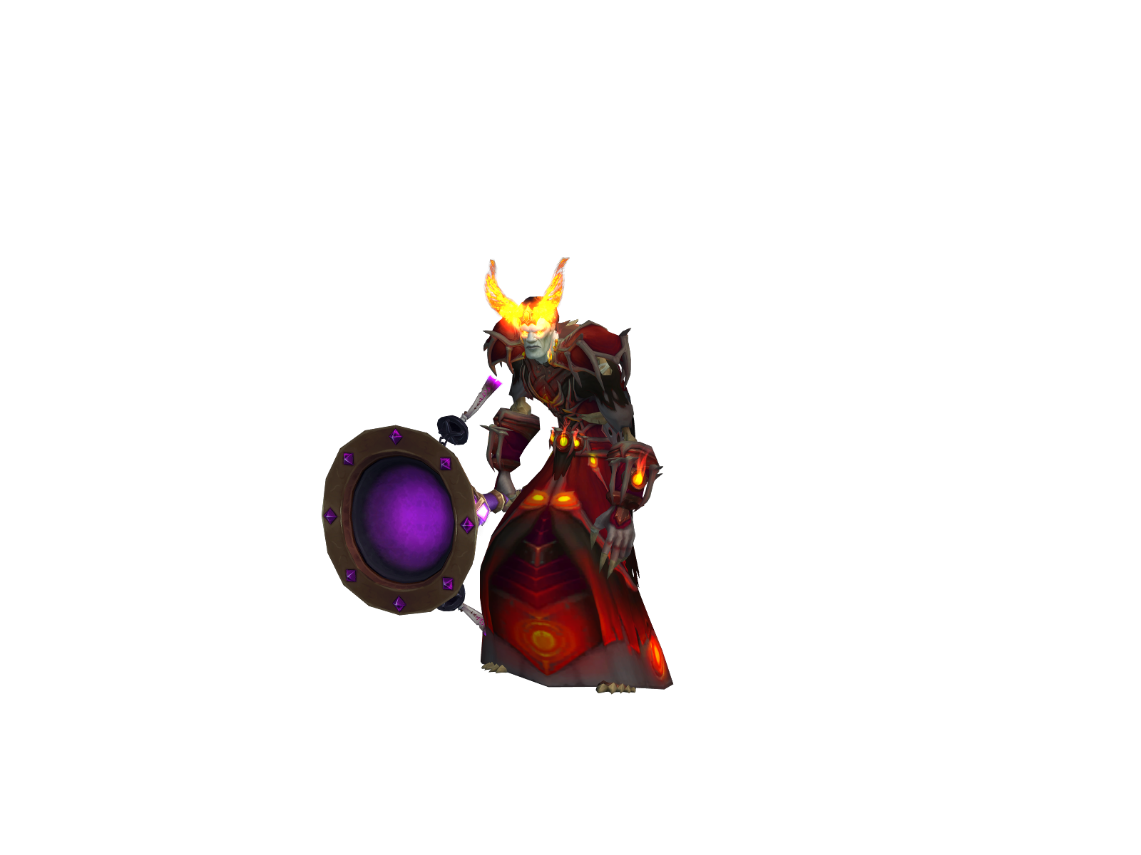 Kethen 3D character render