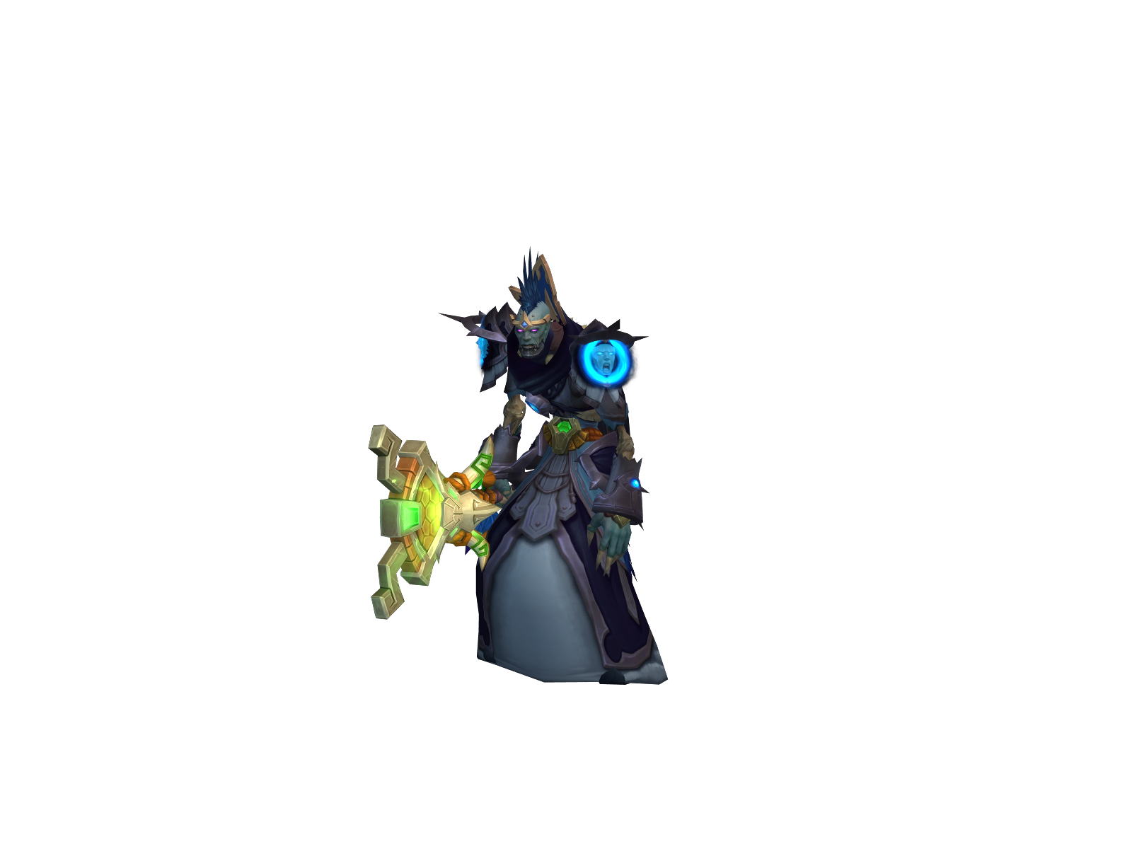 Valarankamon 3D character render