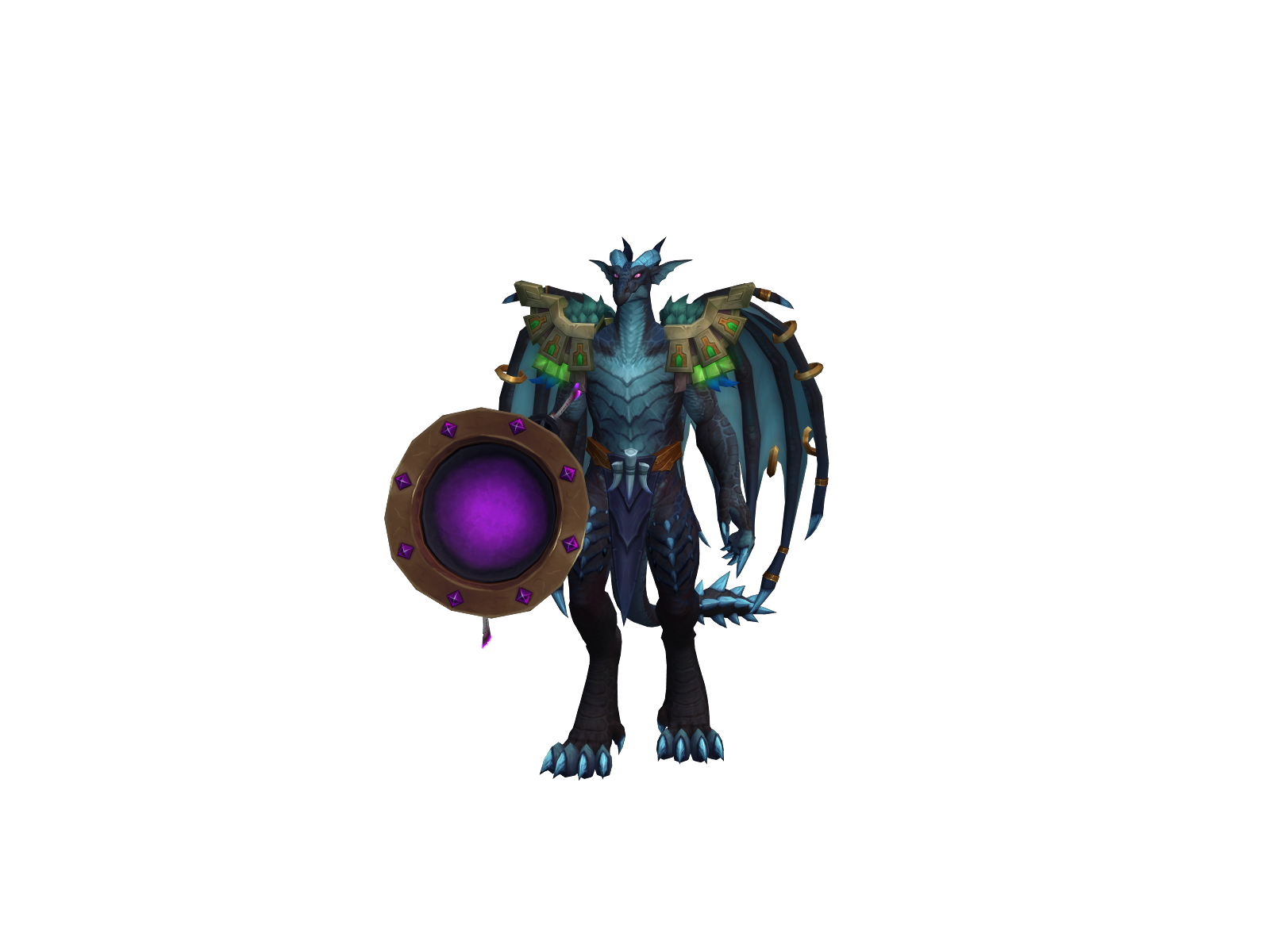 Shilexa 3D character render
