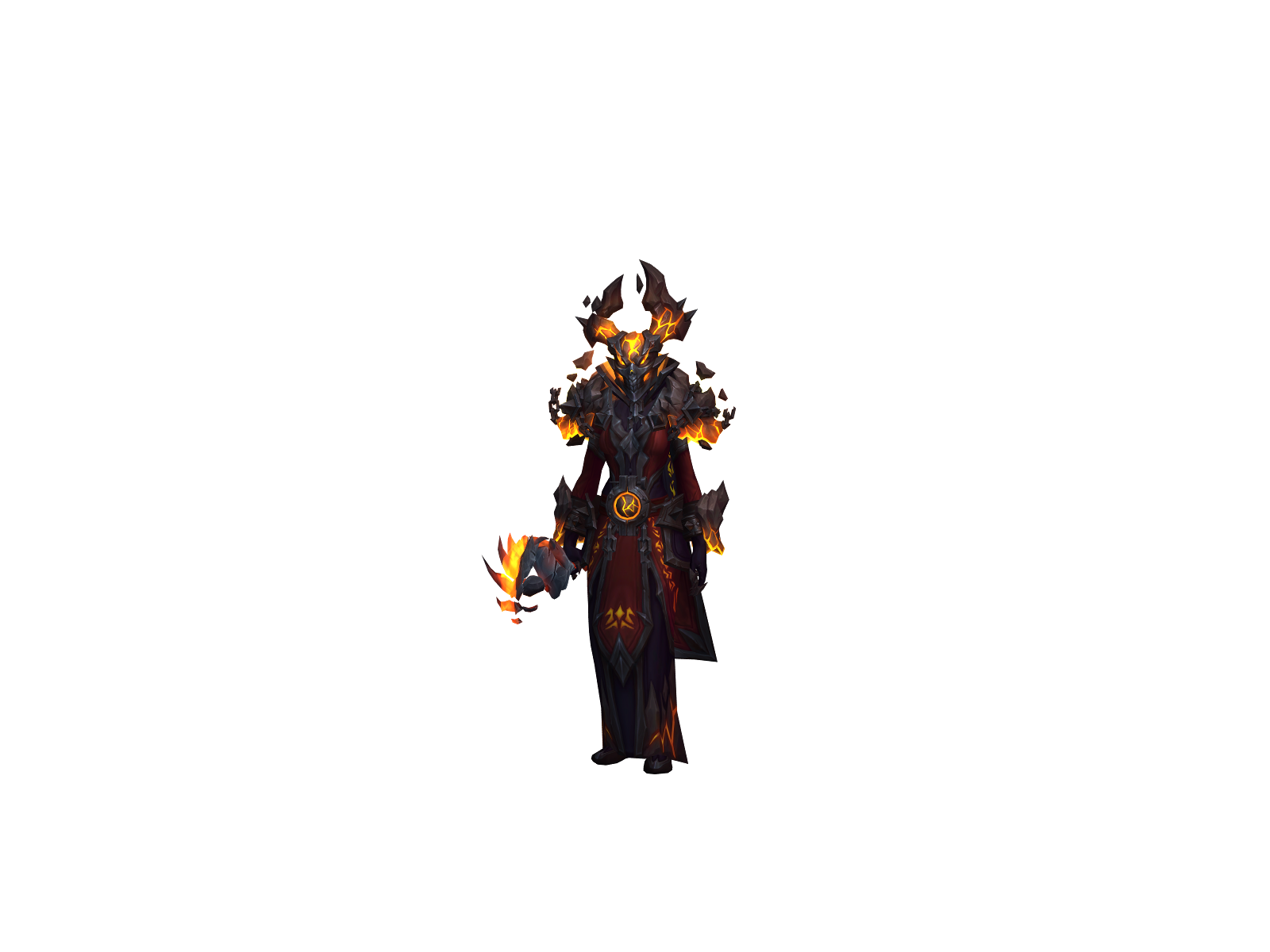 Ragnarek 3D character render