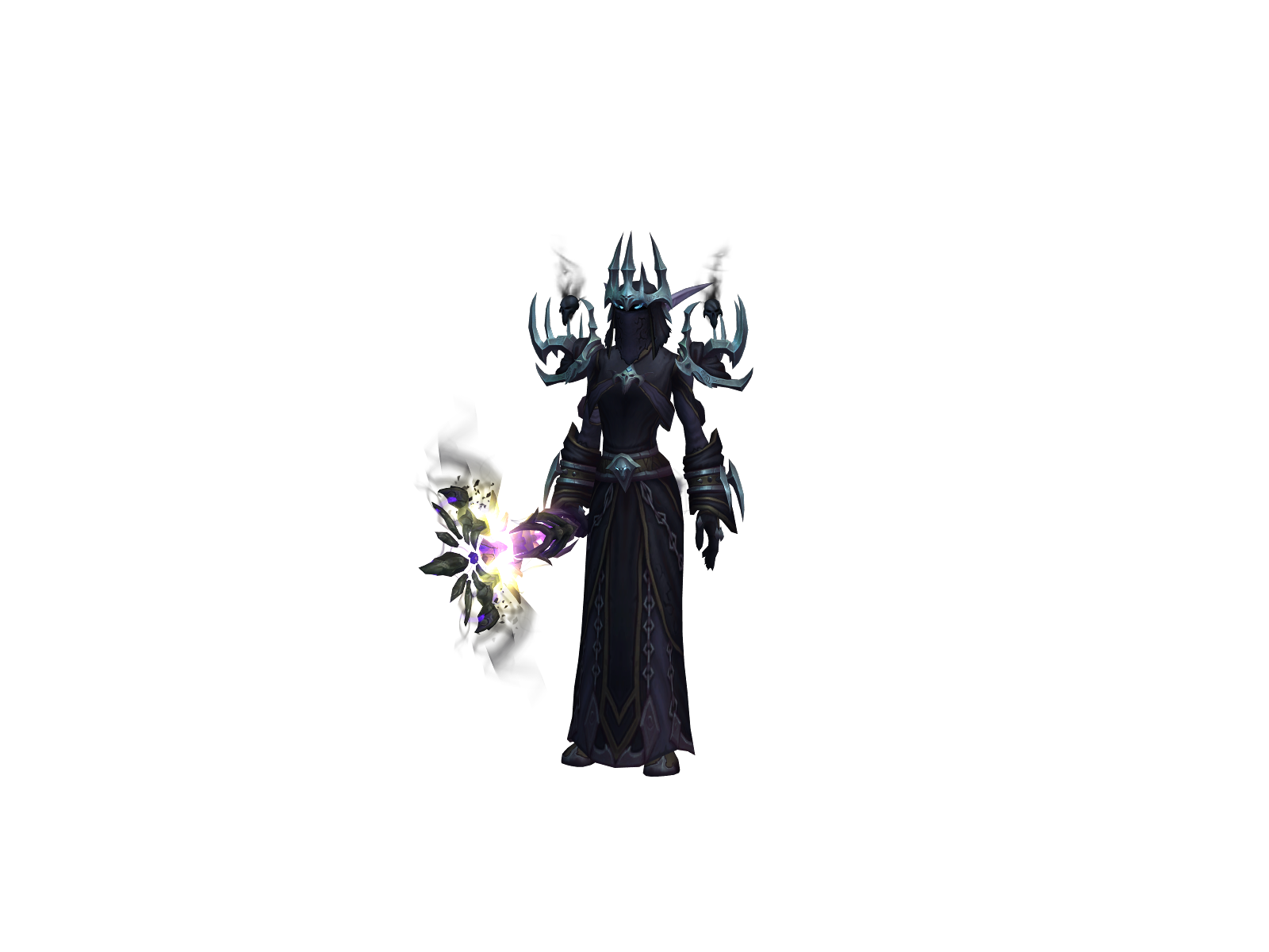 Actress 3D character render