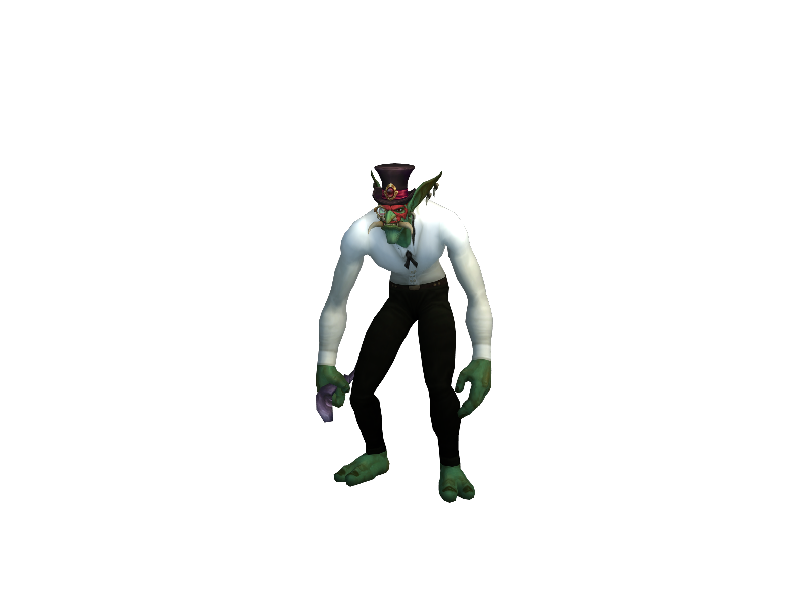 Chuletón 3D character render