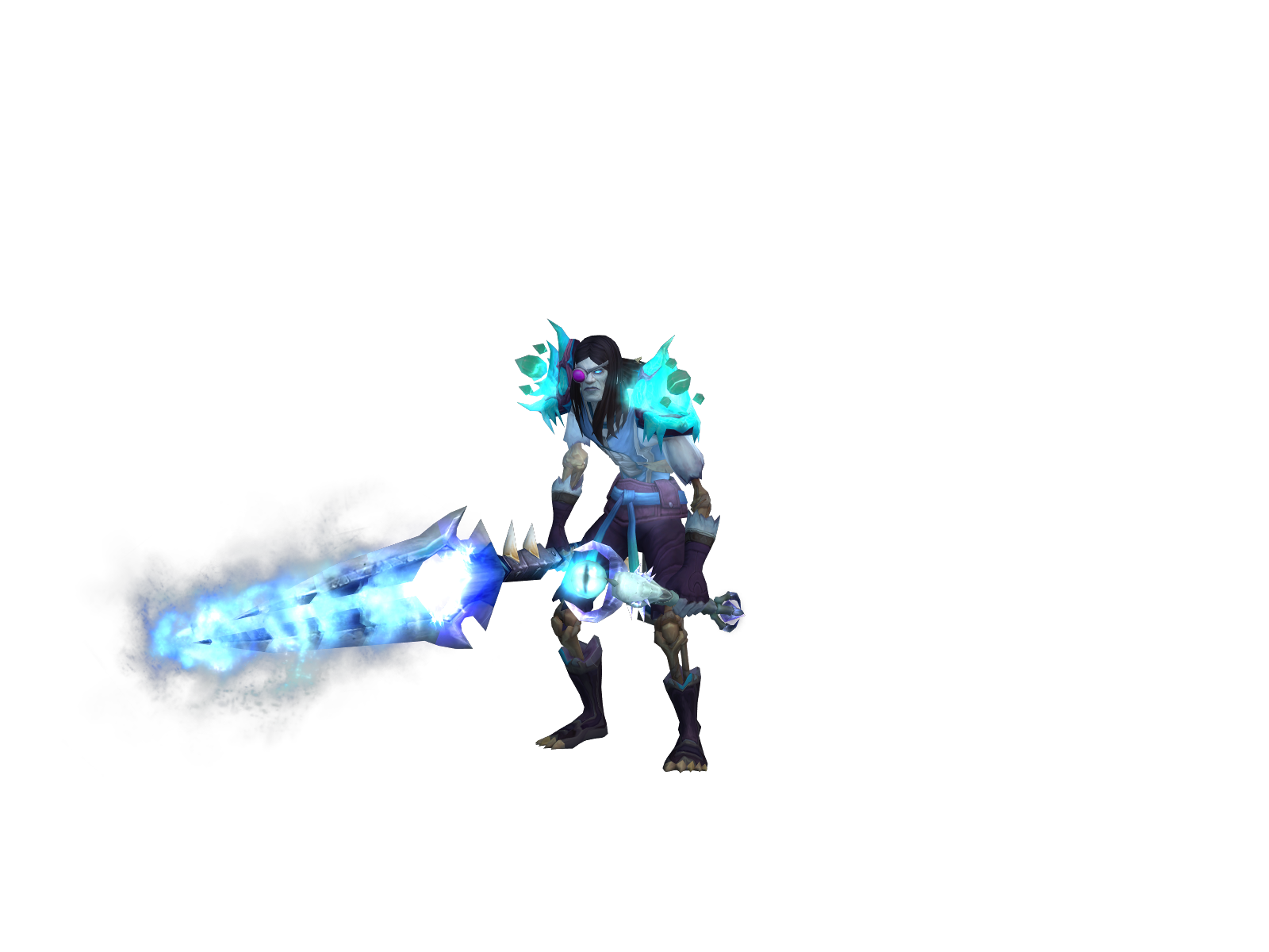 Ráw 3D character render