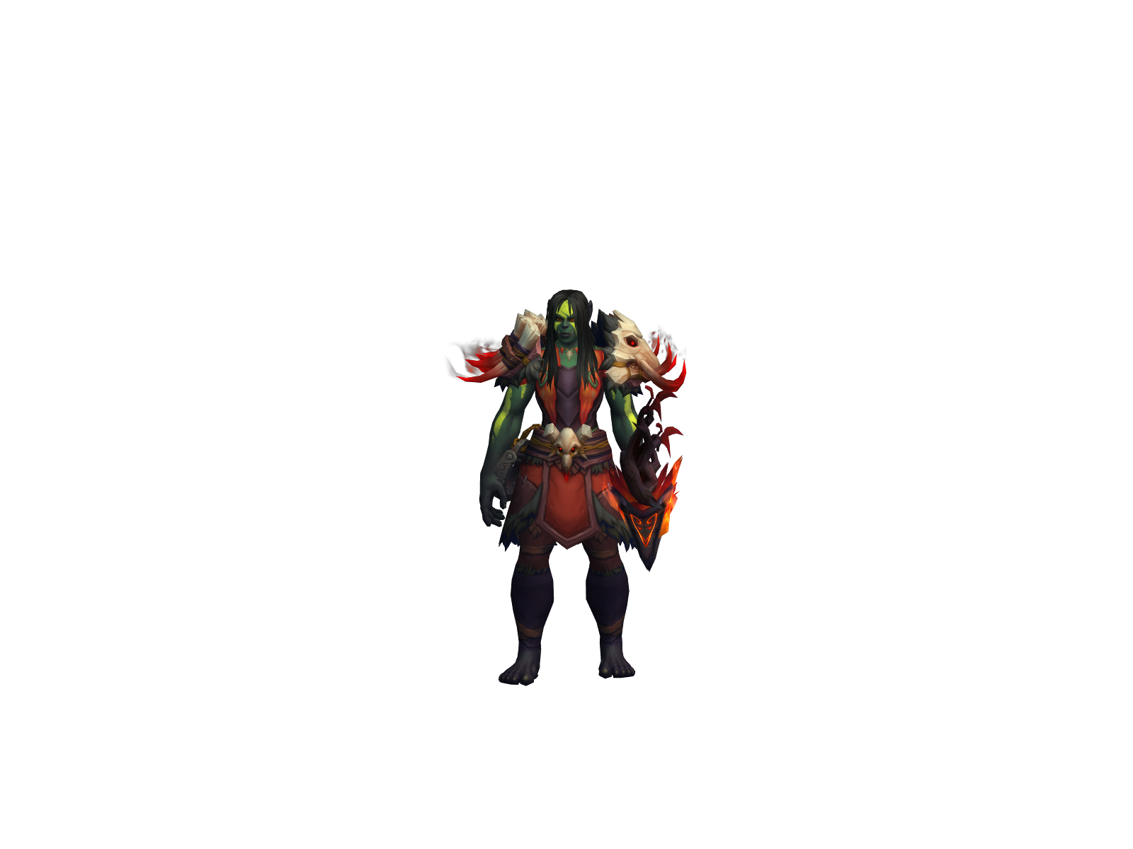 Nazarin 3D character render
