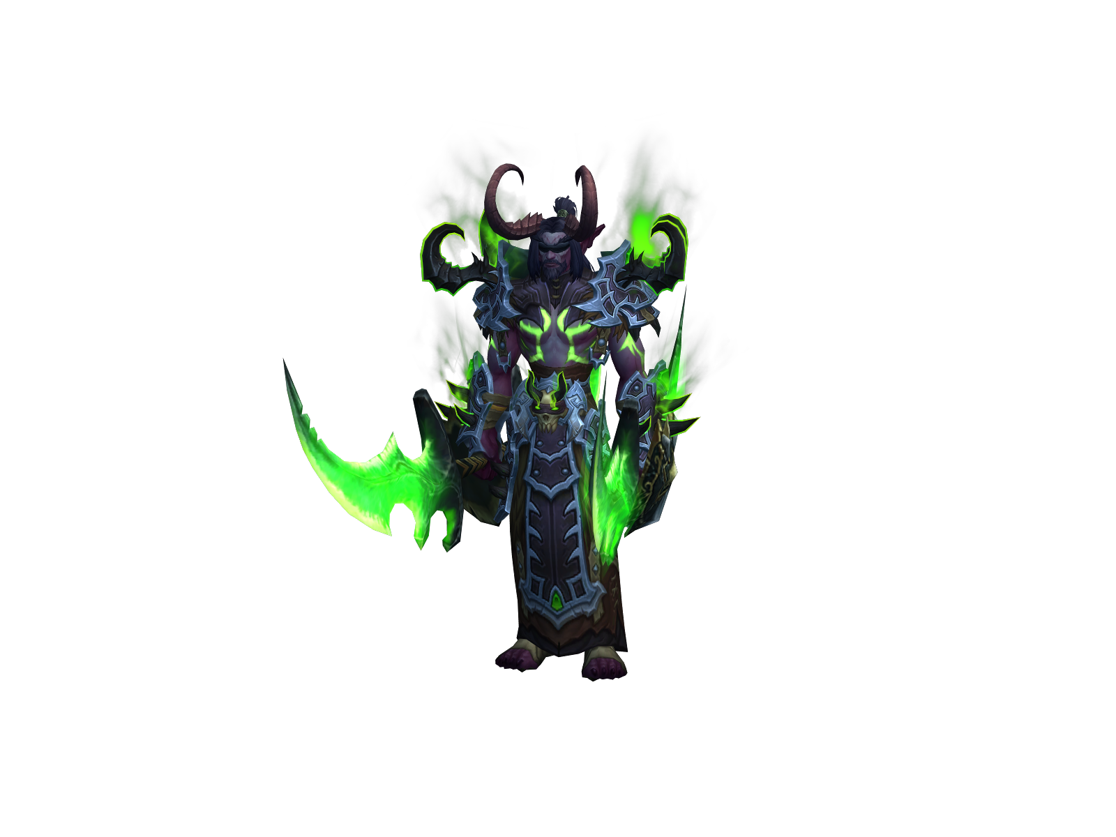 Vrekur 3D character render