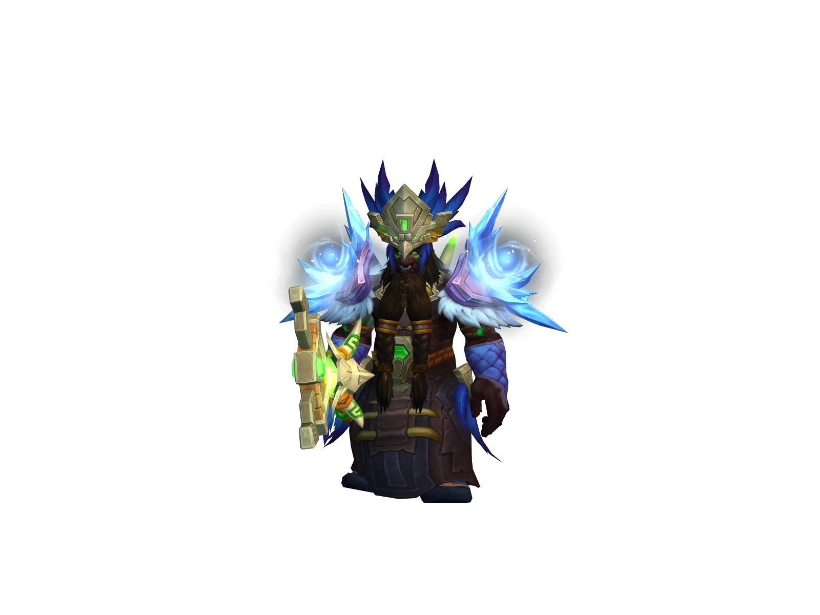 Camaviinga 3D character render