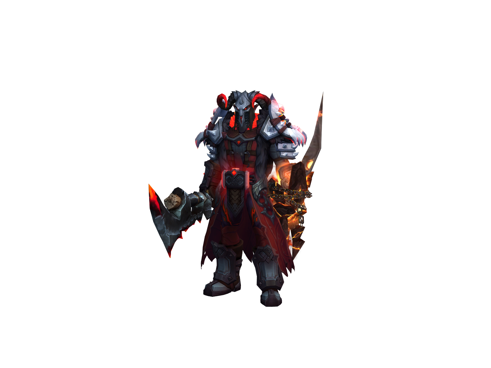 Tralah 3D character render