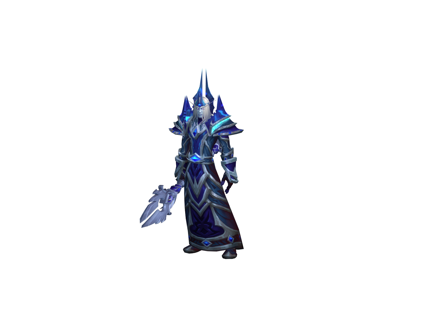 Distorsiones 3D character render