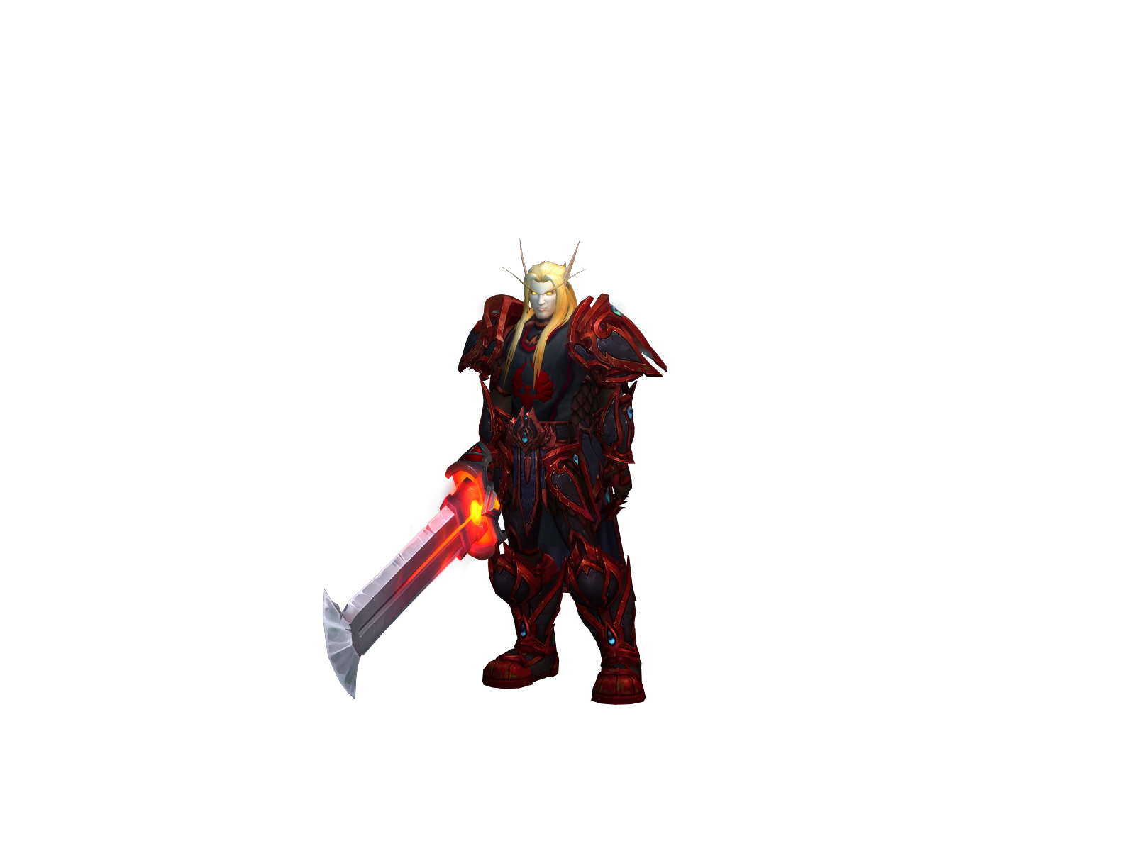 Wenx 3D character render