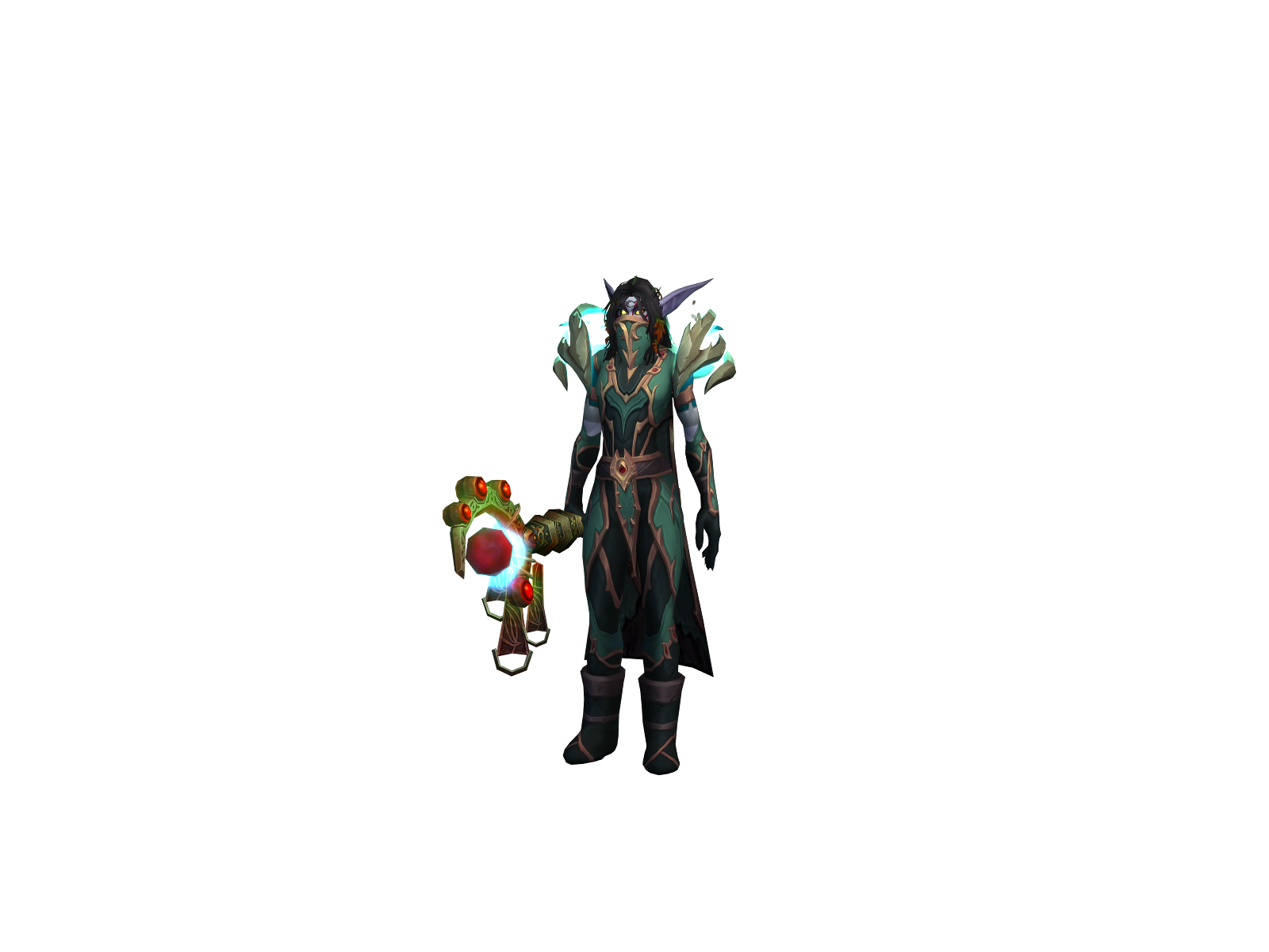 wutsky 3D character render