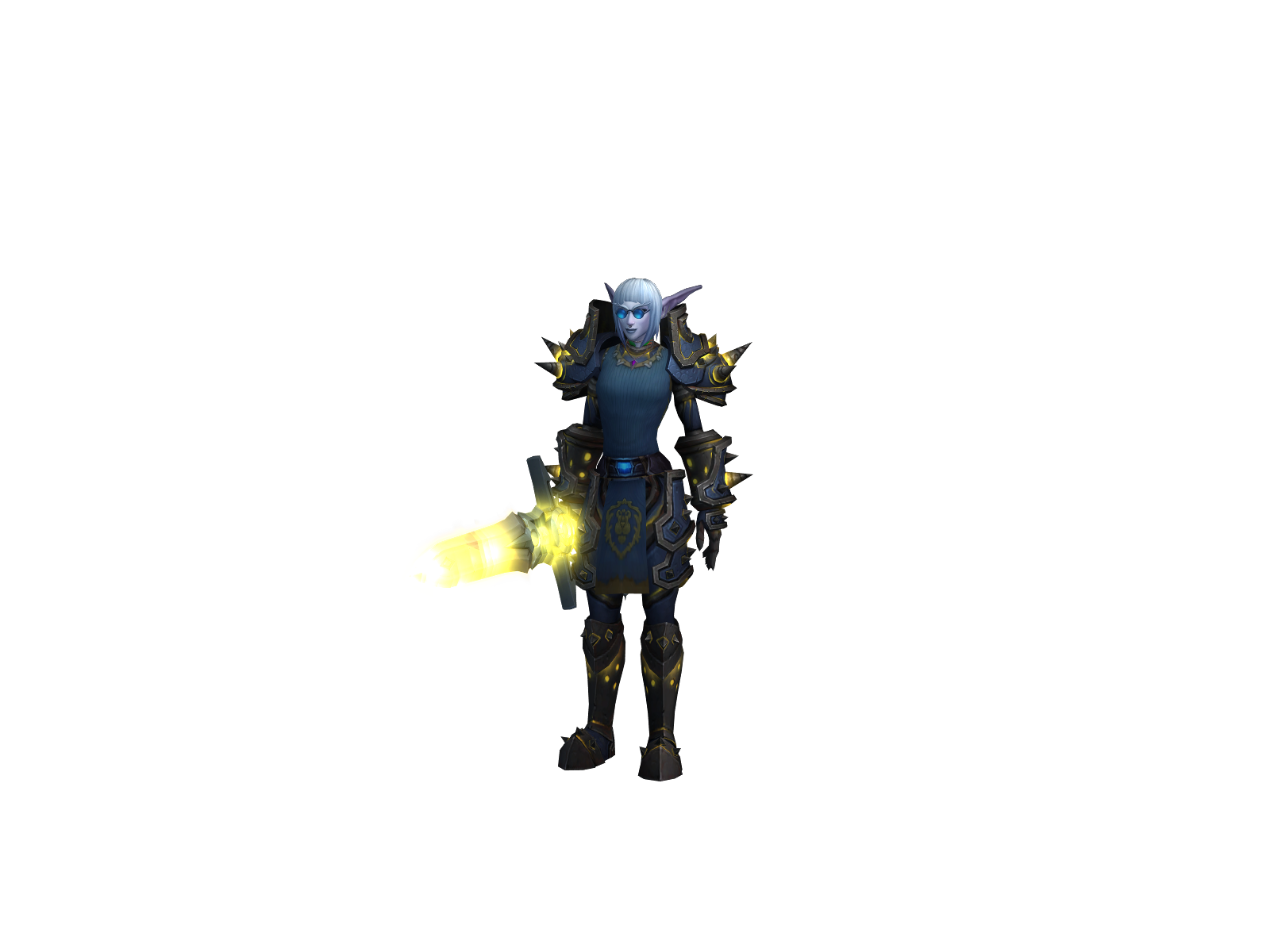 Lasocia 3D character render