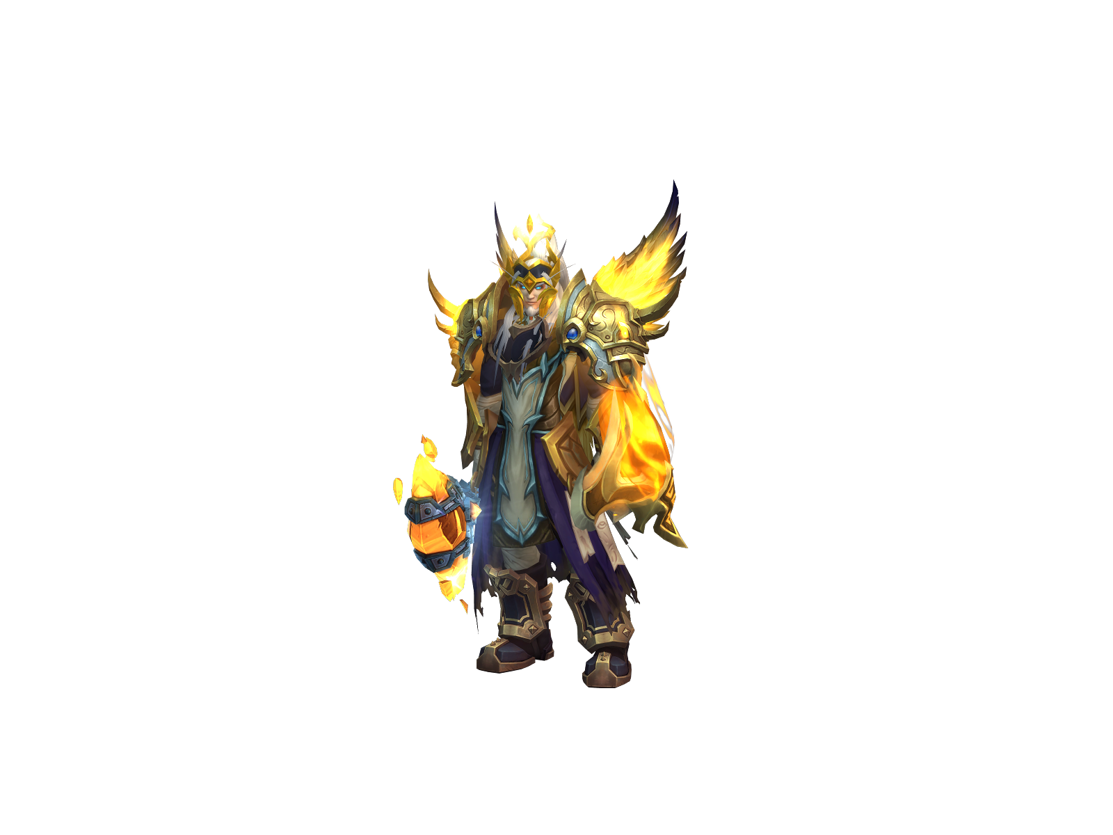 Alard 3D character render