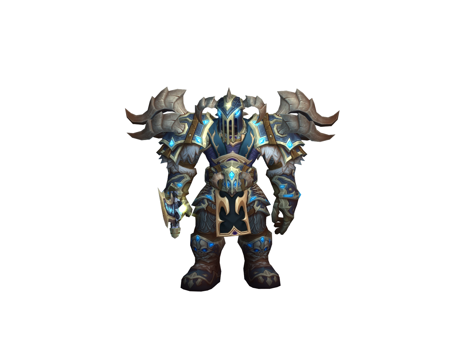 pawy 3D character render