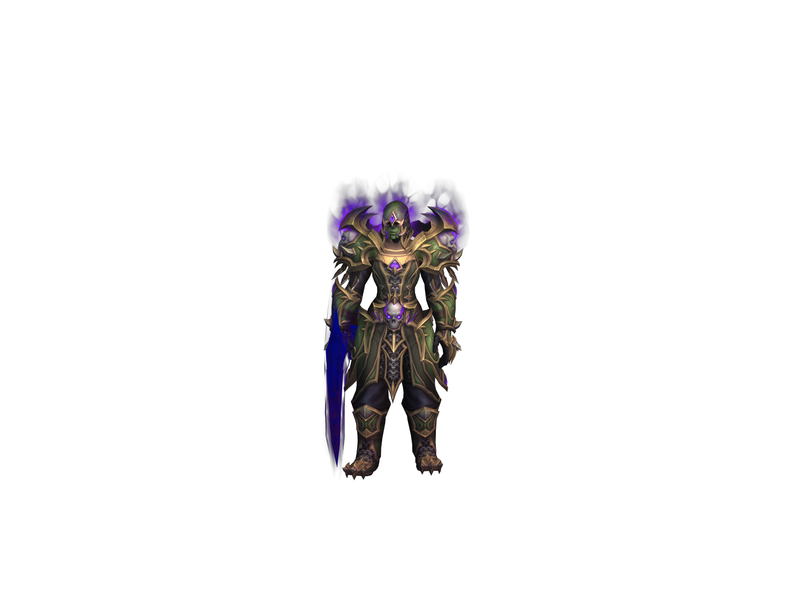 Toshnia 3D character render