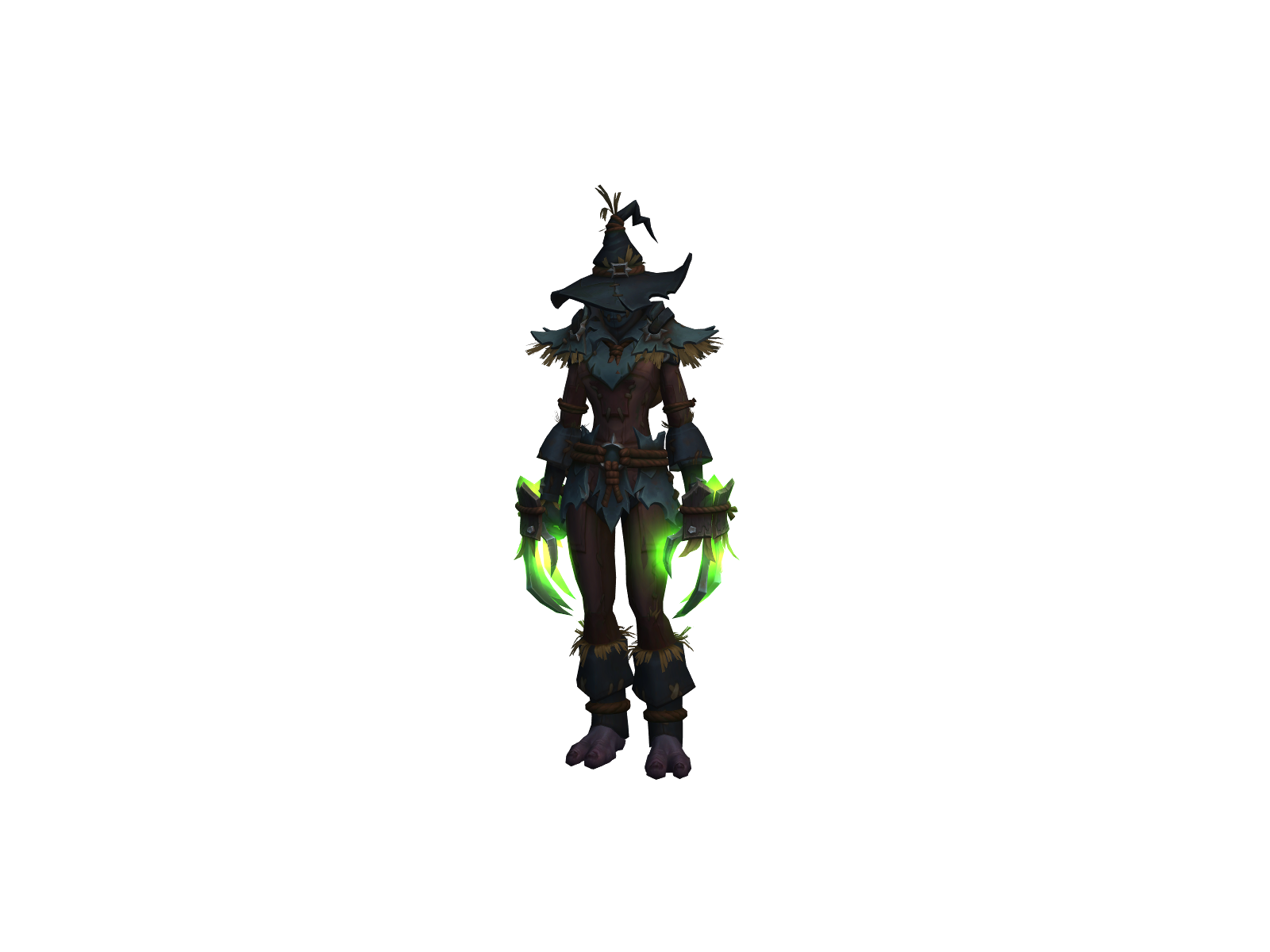 Chuncho 3D character render