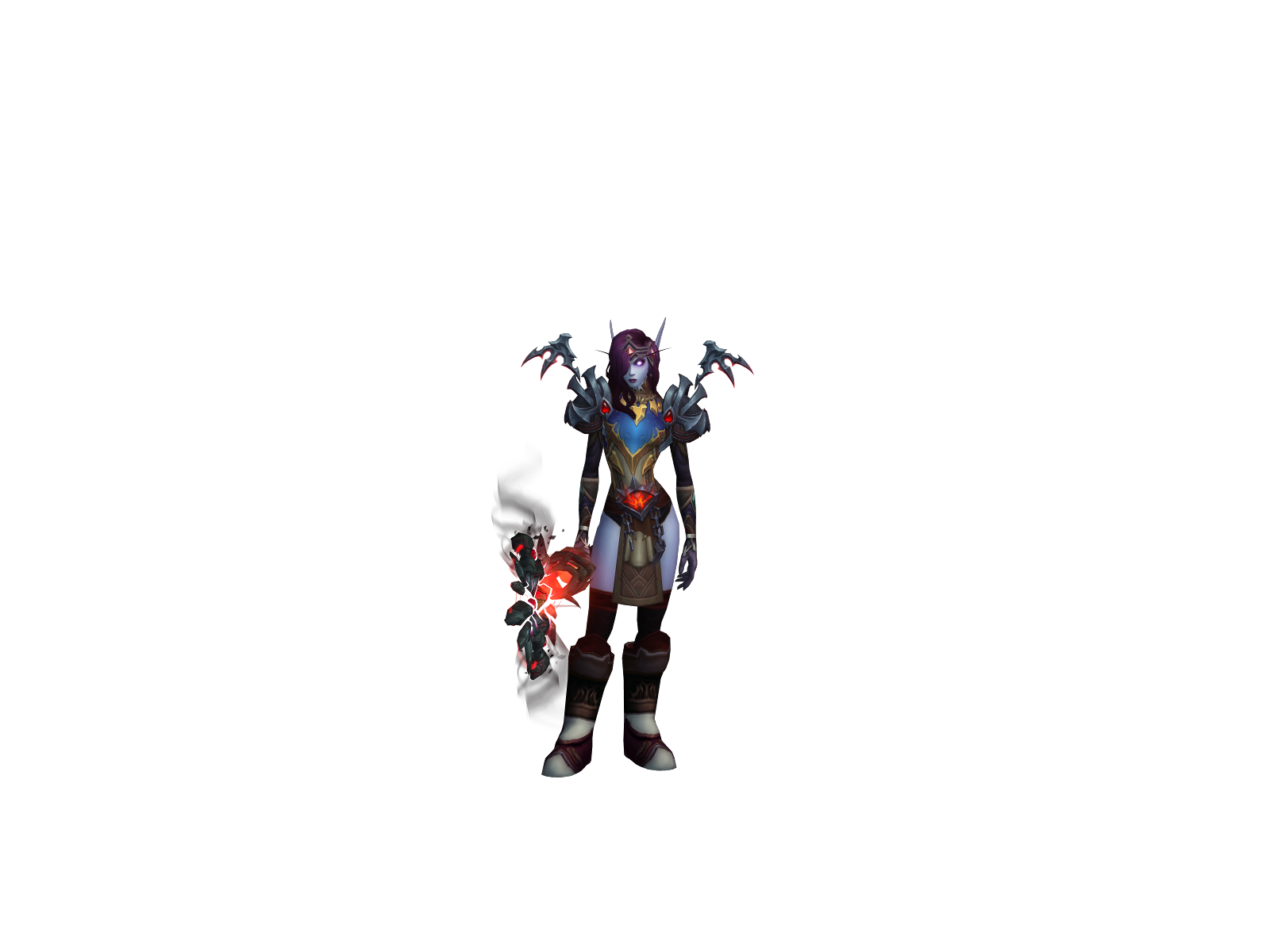 Numäc 3D character render