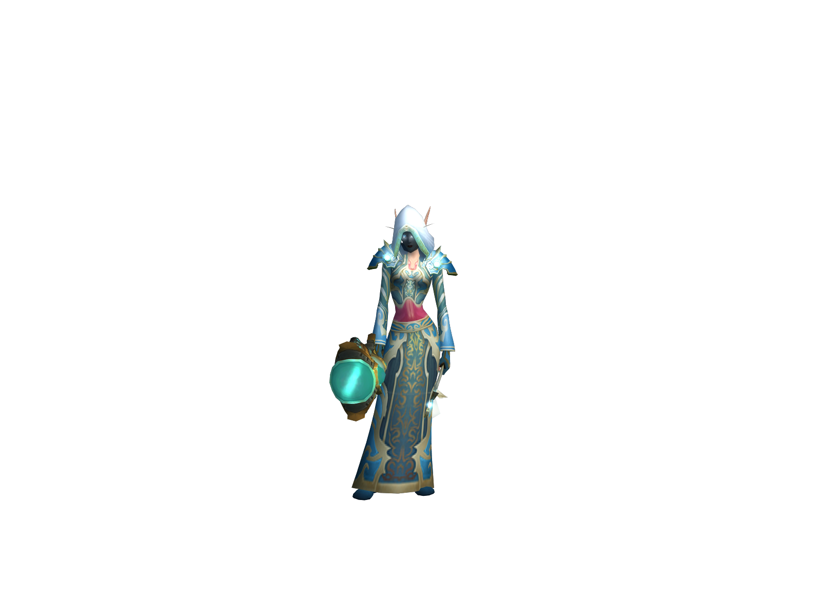 Ahnica 3D character render