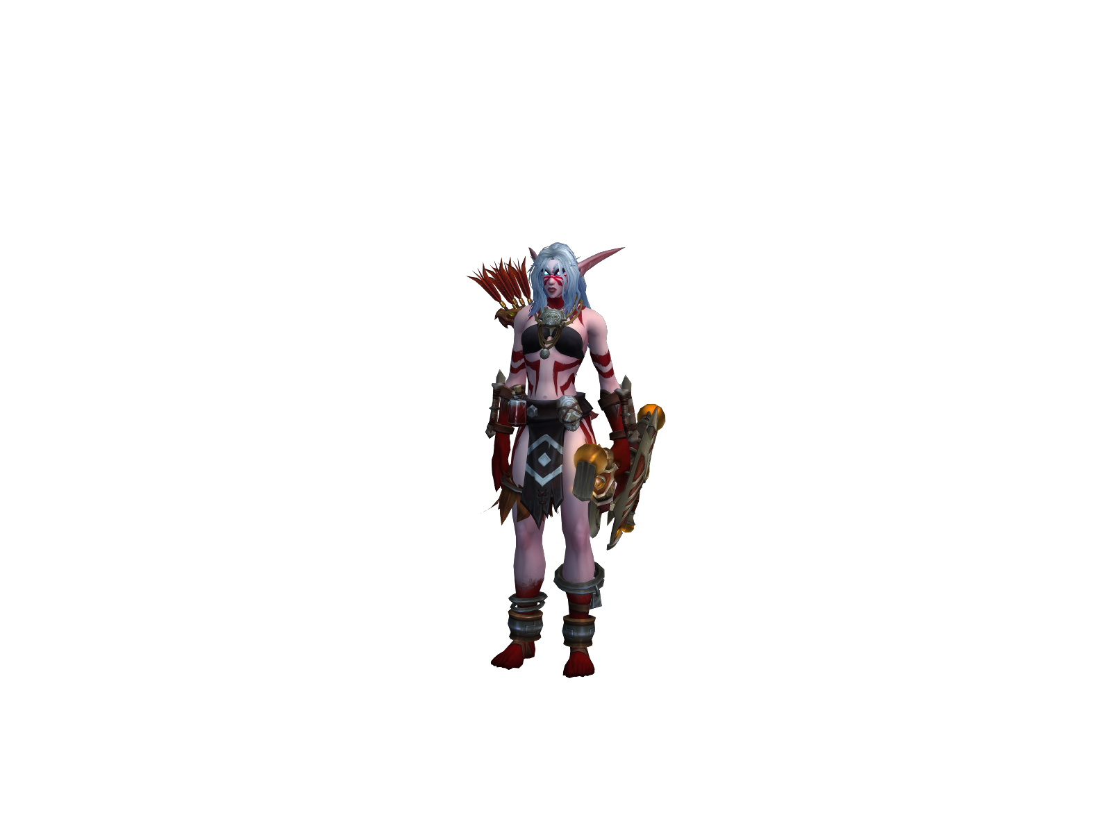 Ilhunt 3D character render