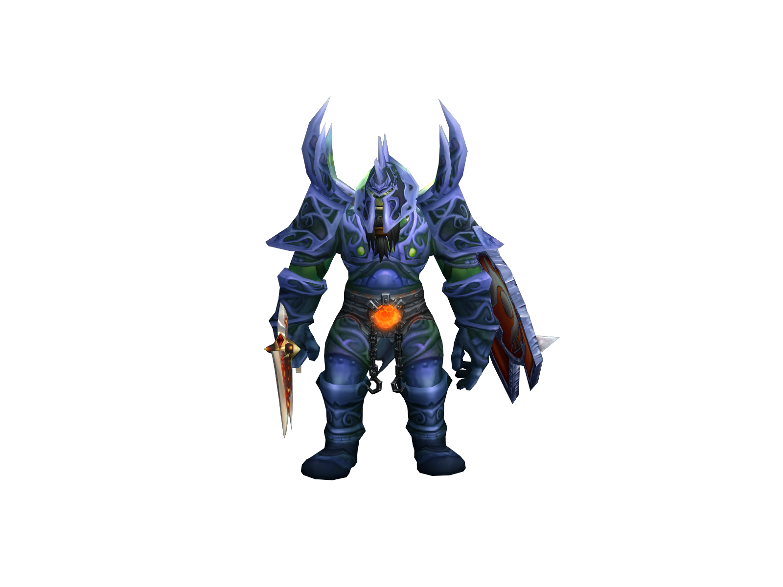 Froglicker 3D character render