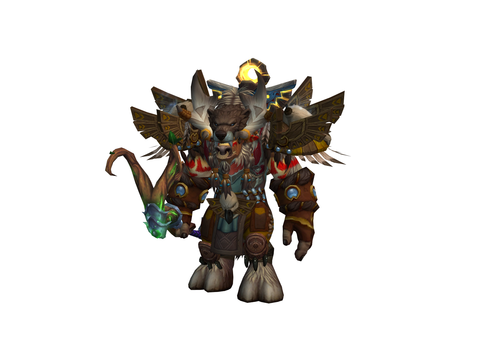 Uilra 3D character render