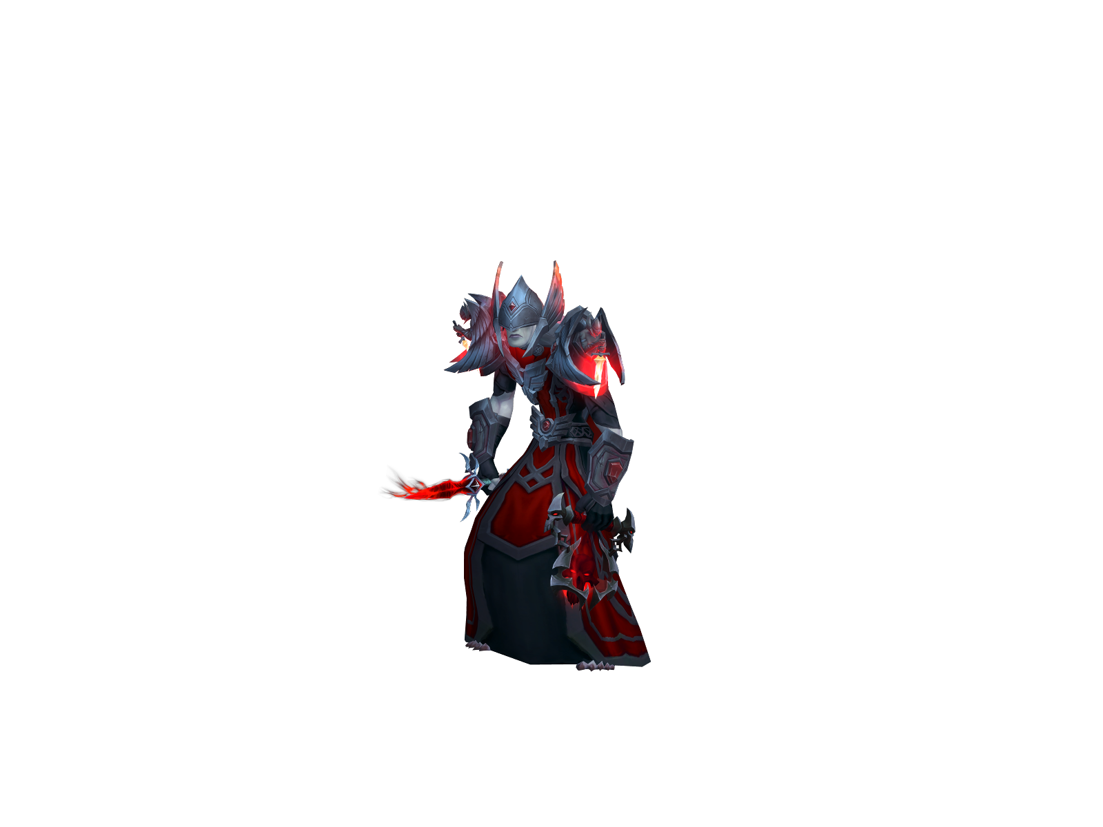 Vindral 3D character render