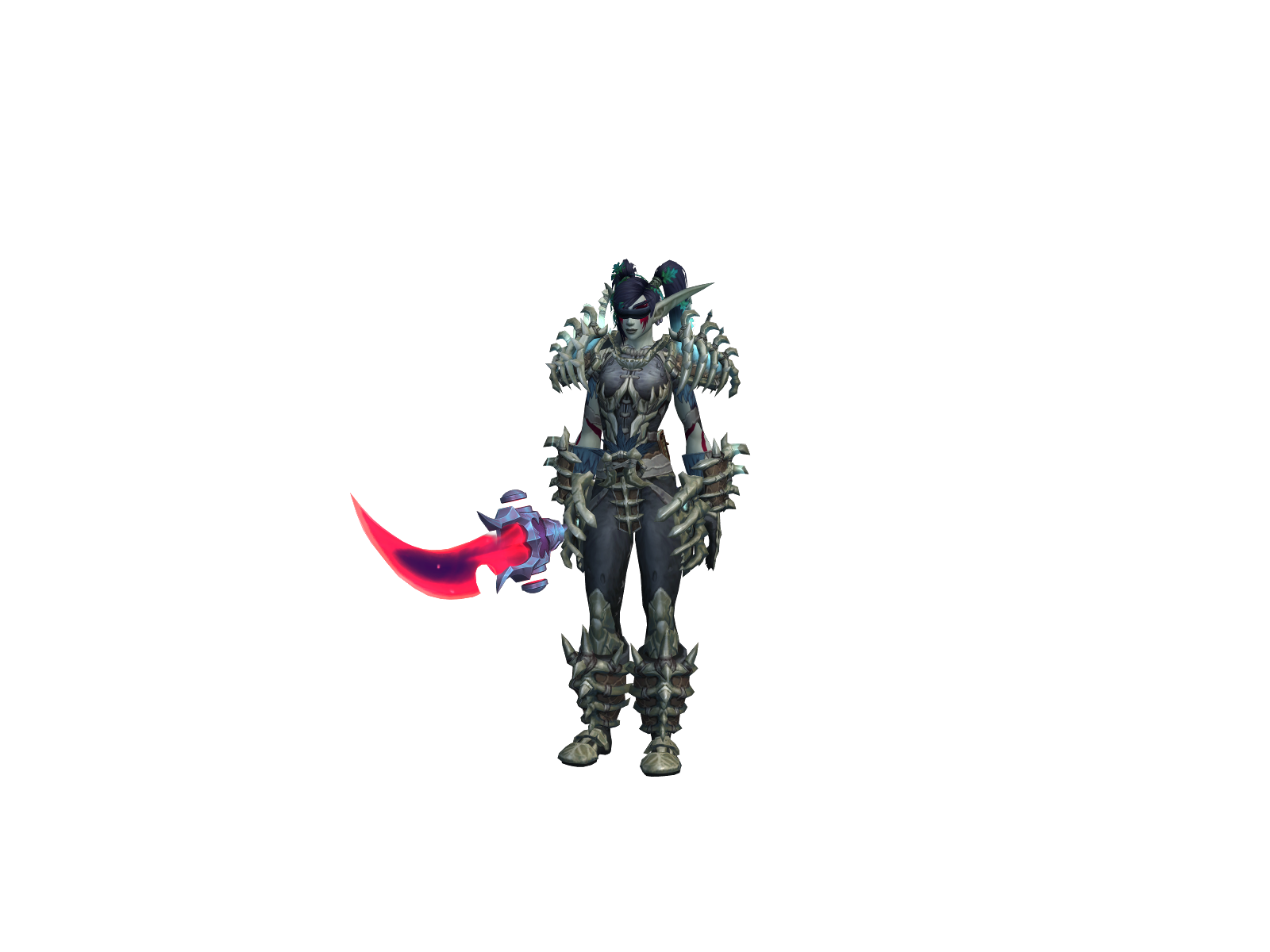 Calamarus 3D character render