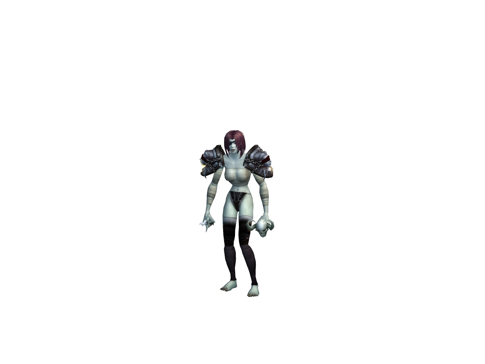 Cutemobb 3D character render