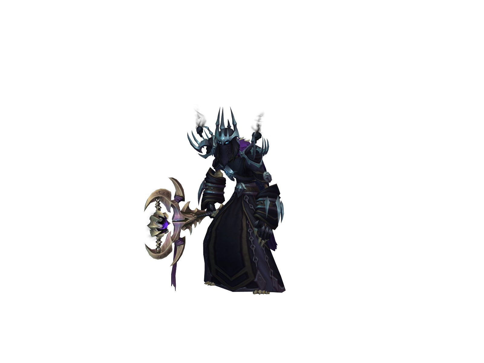 Adzu 3D character render