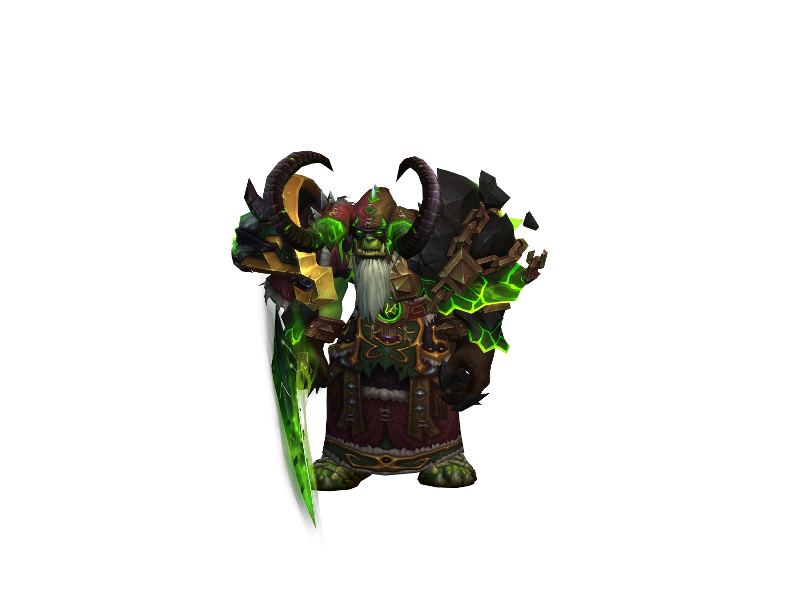 Gart 3D character render
