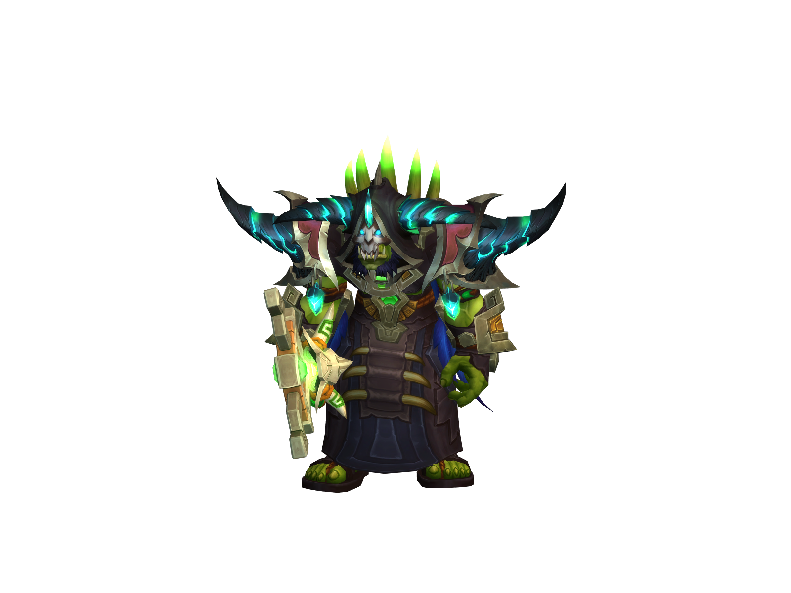 Ngihtmare 3D character render