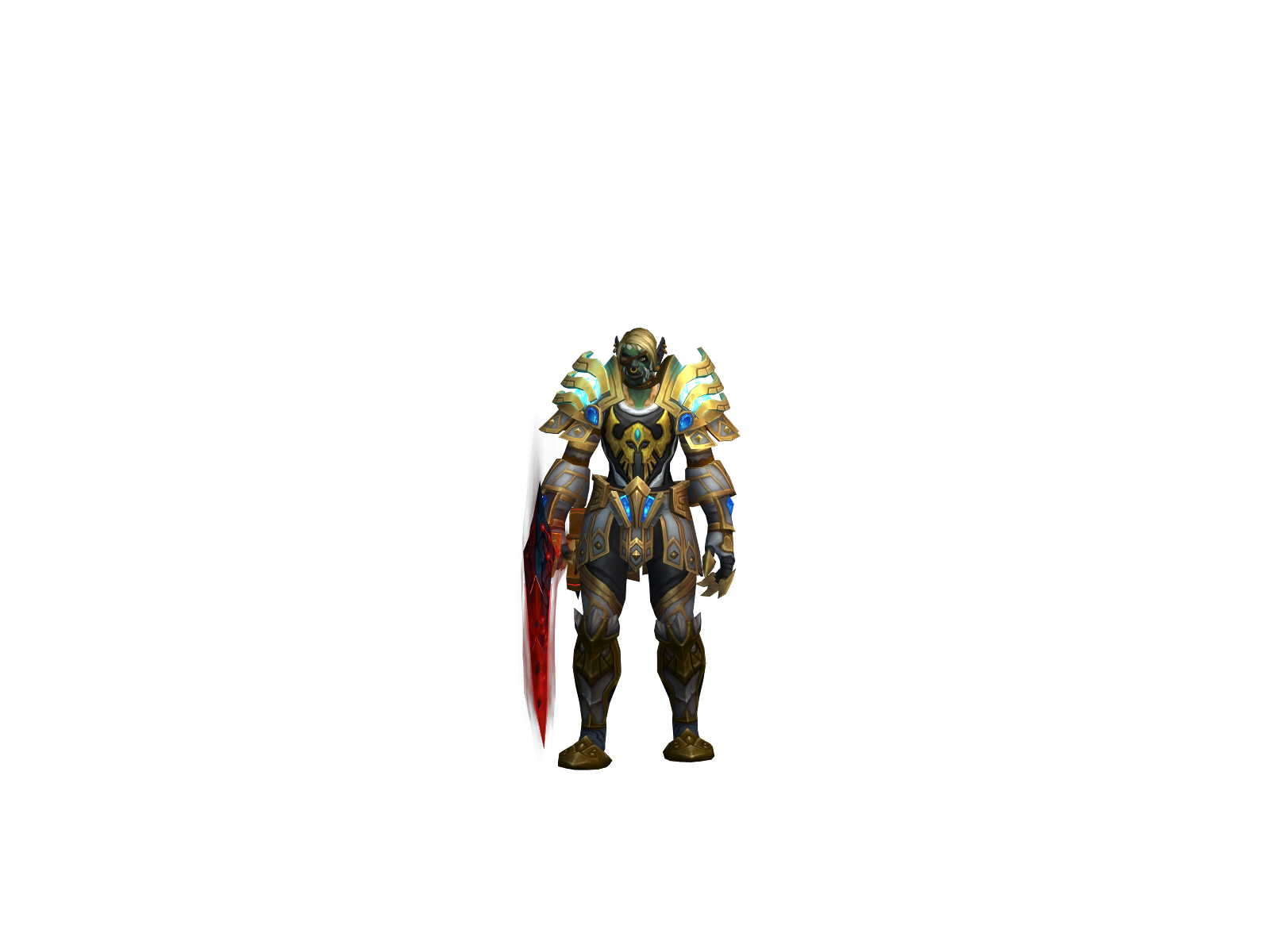Kaiiser 3D character render