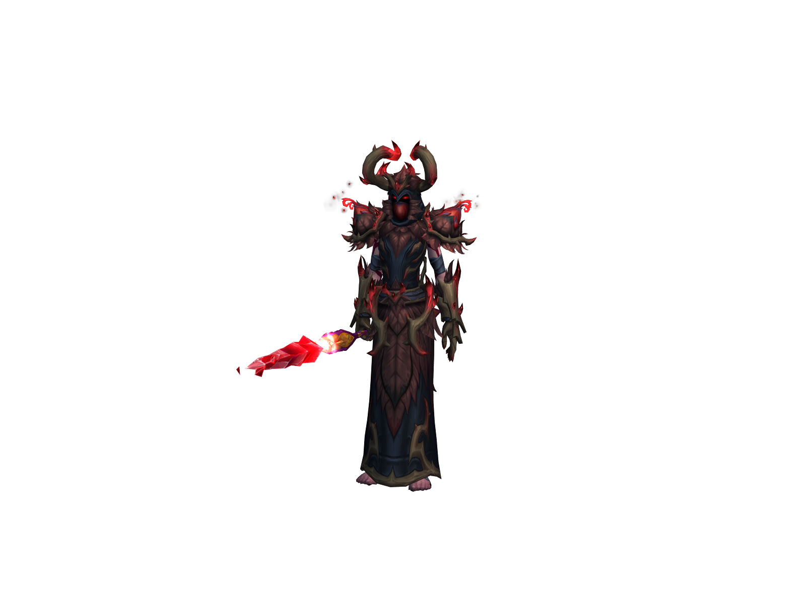 Shpr 3D character render