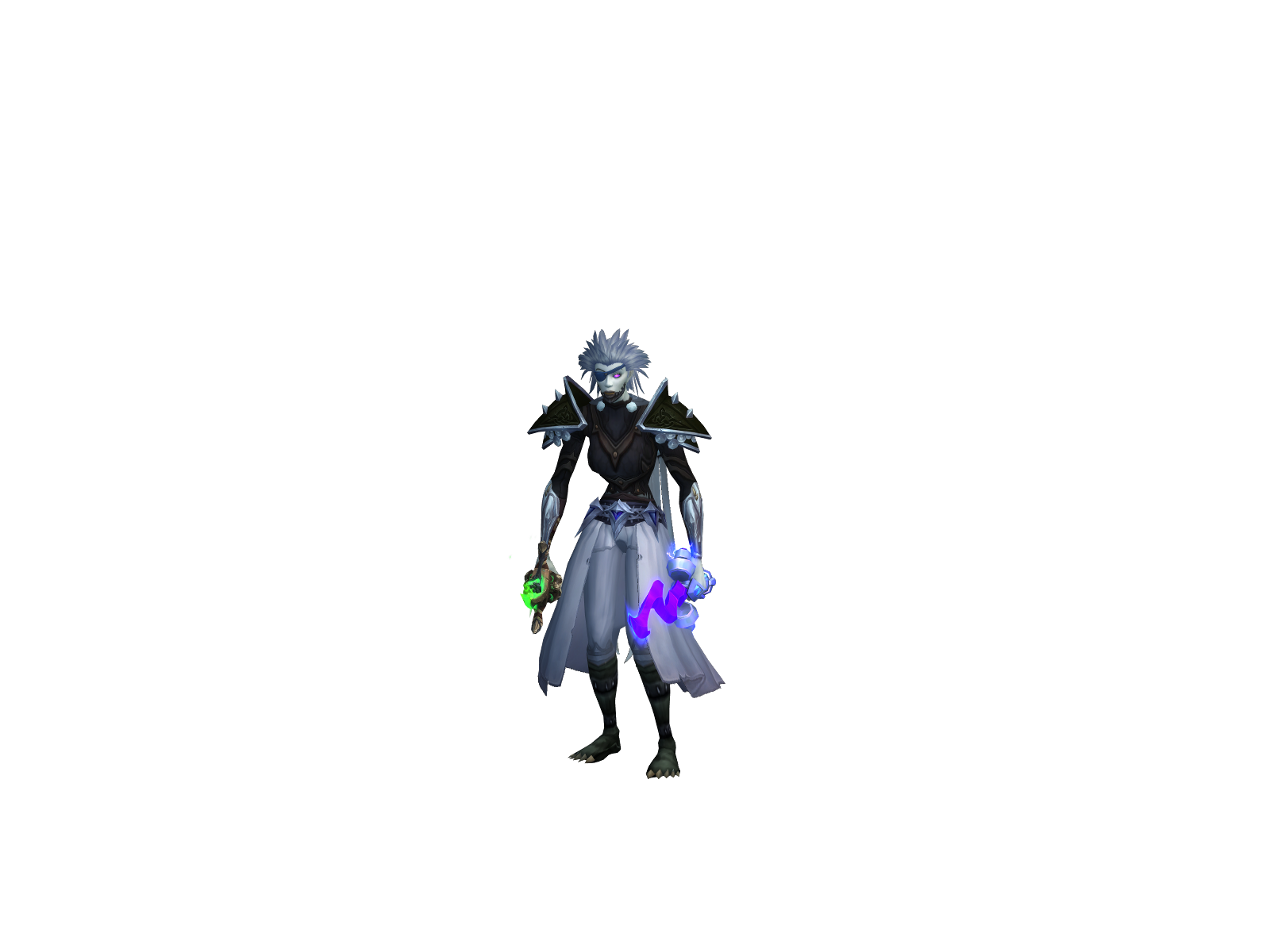 Cils 3D character render