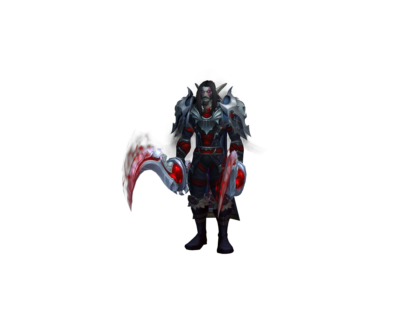 Elfspear 3D character render