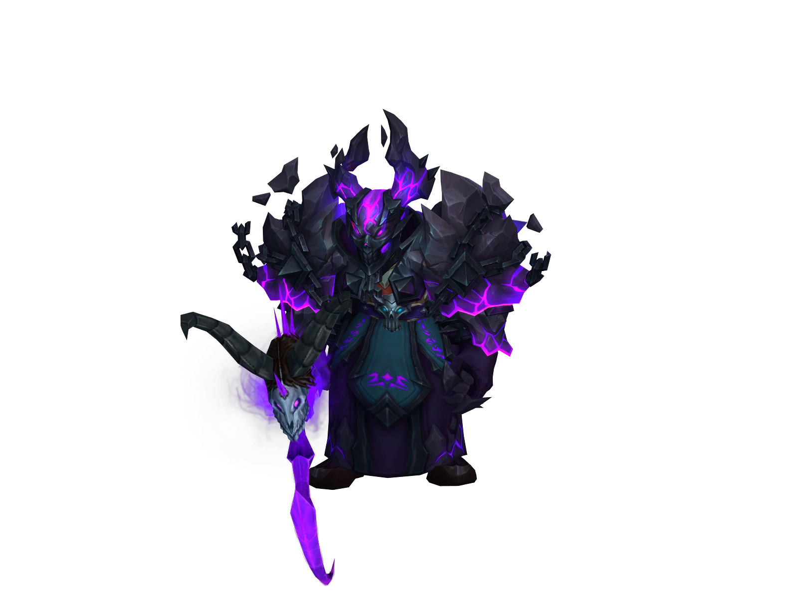 Asmodex 3D character render