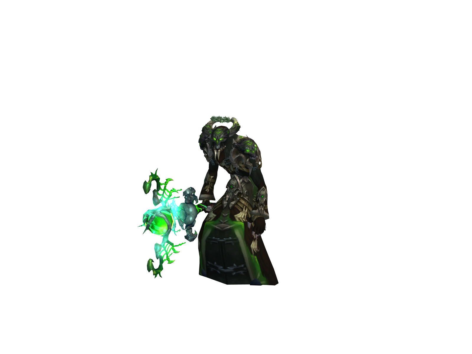 Nordrik 3D character render
