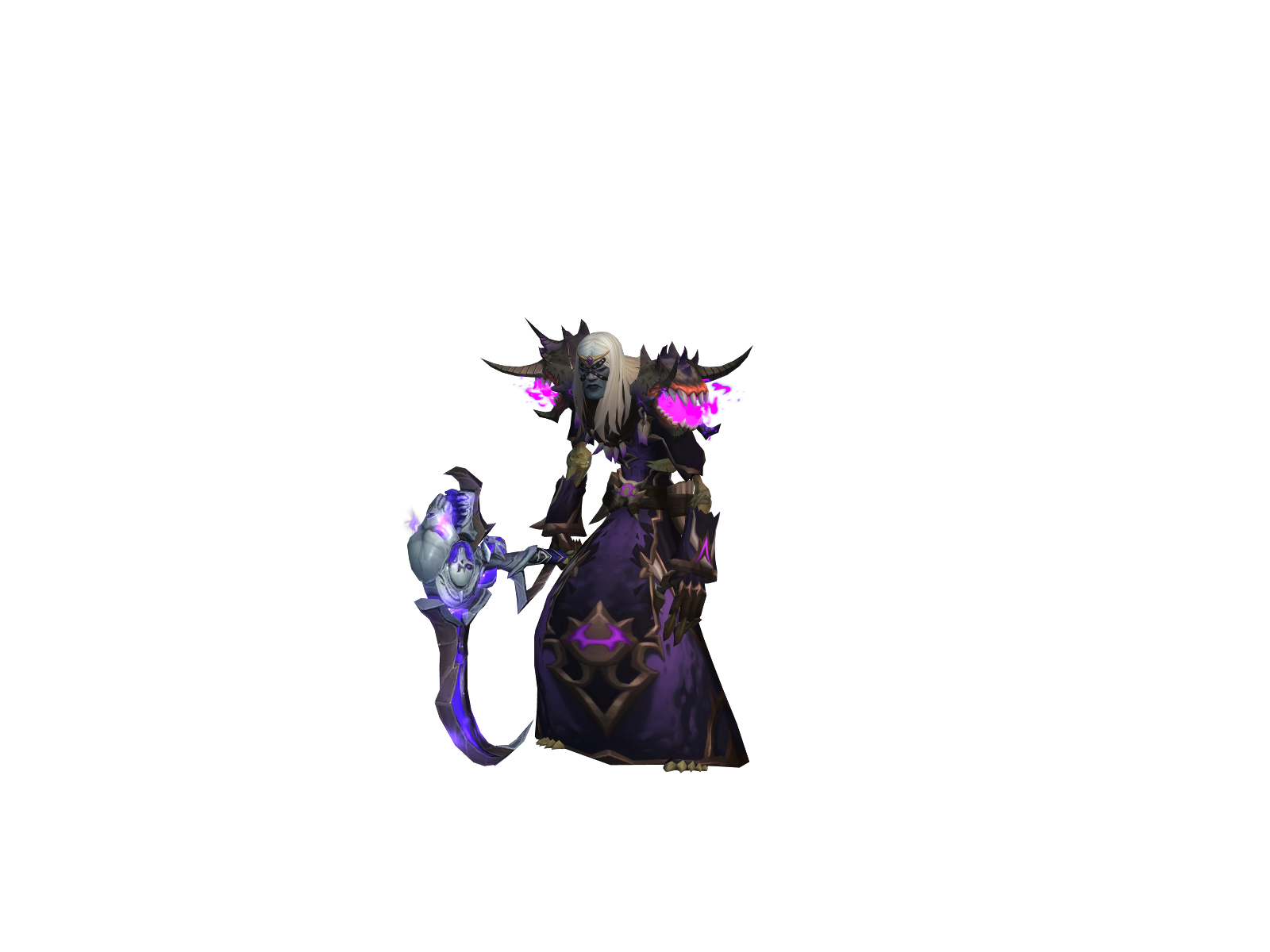 Caalamars 3D character render