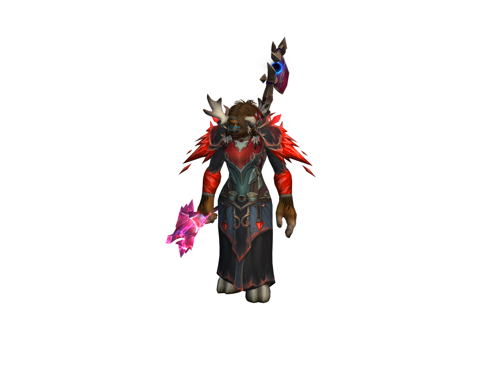 Carryful 3D character render