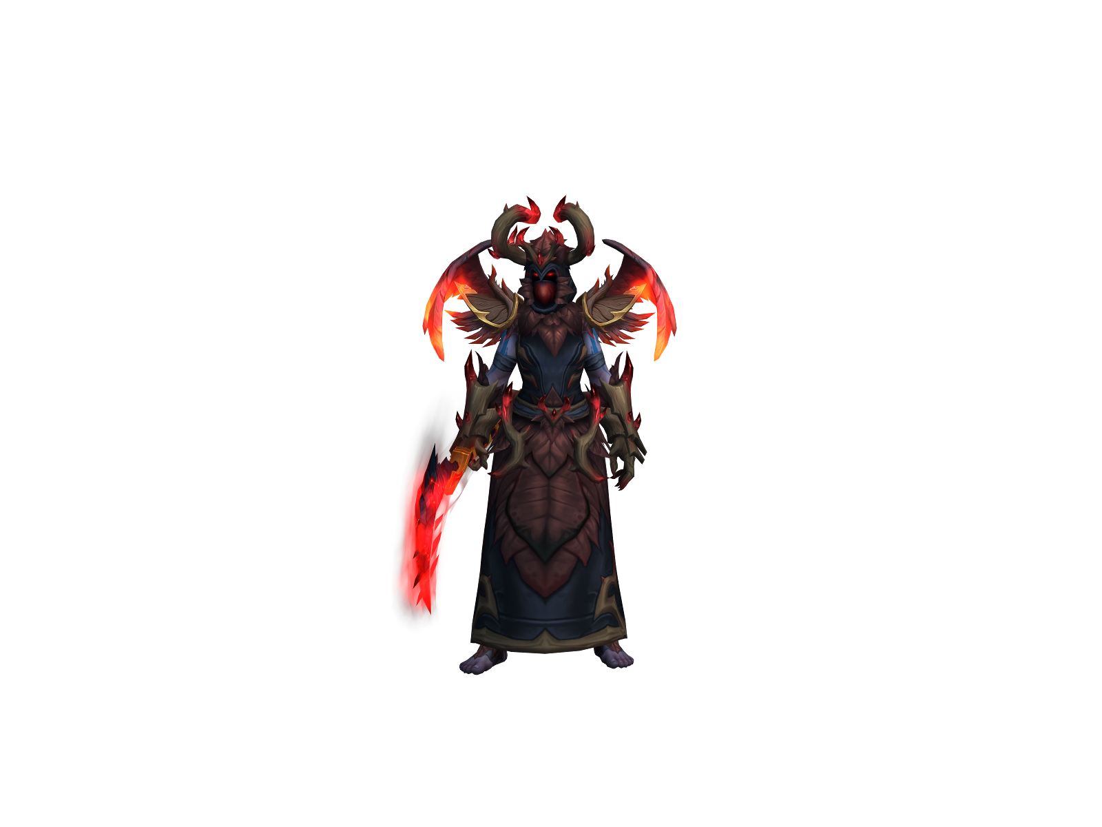 Athalía 3D character render
