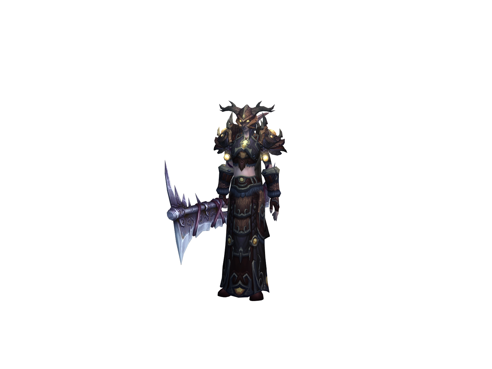 Setâ 3D character render
