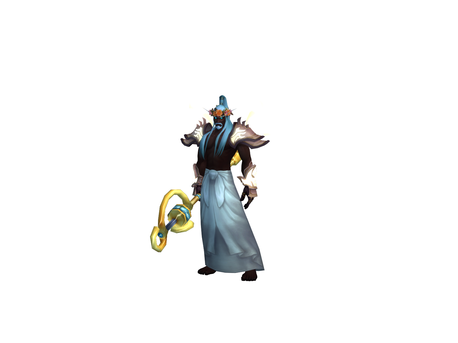 Darkheall 3D character render