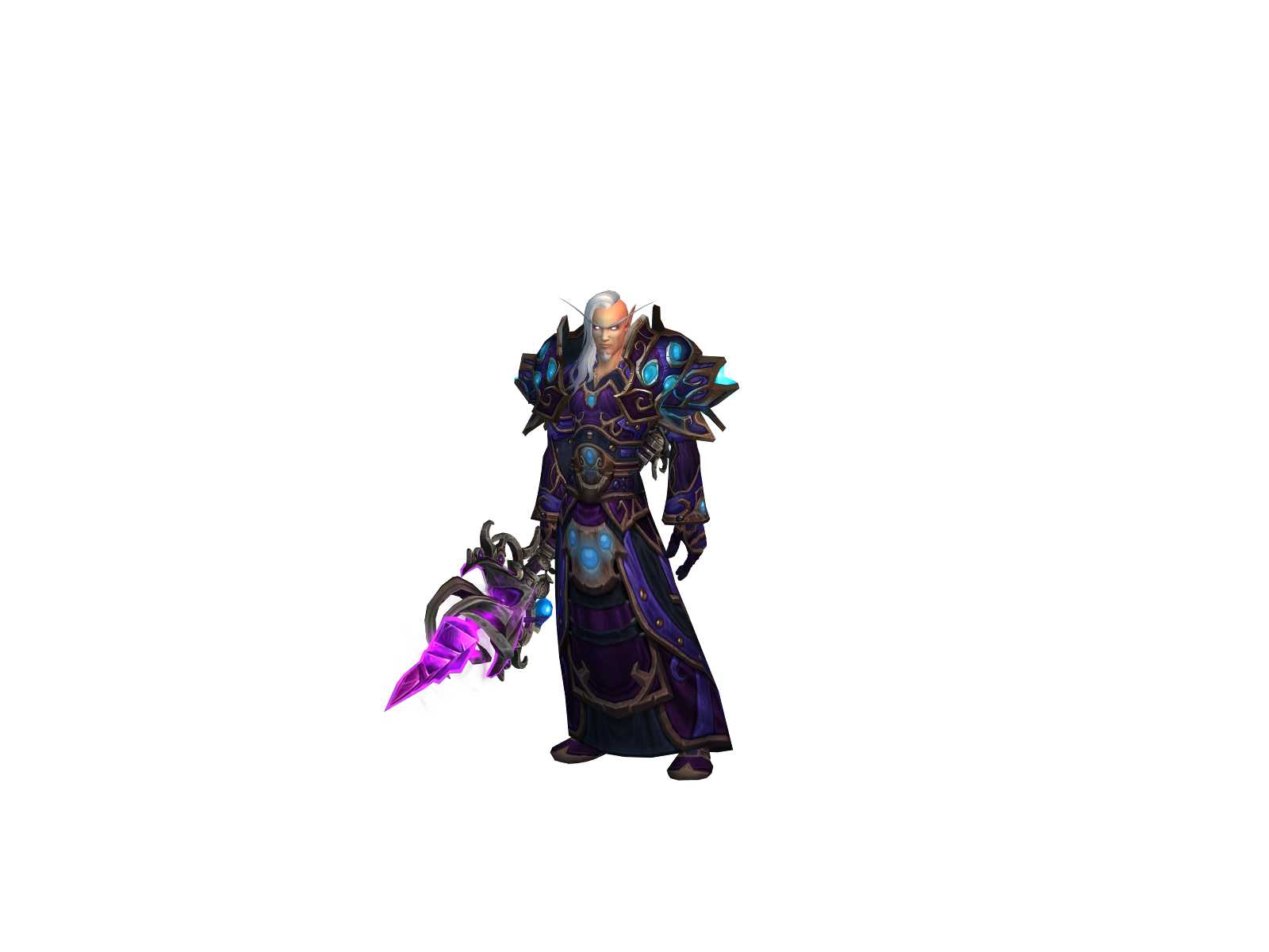 Arcanø 3D character render
