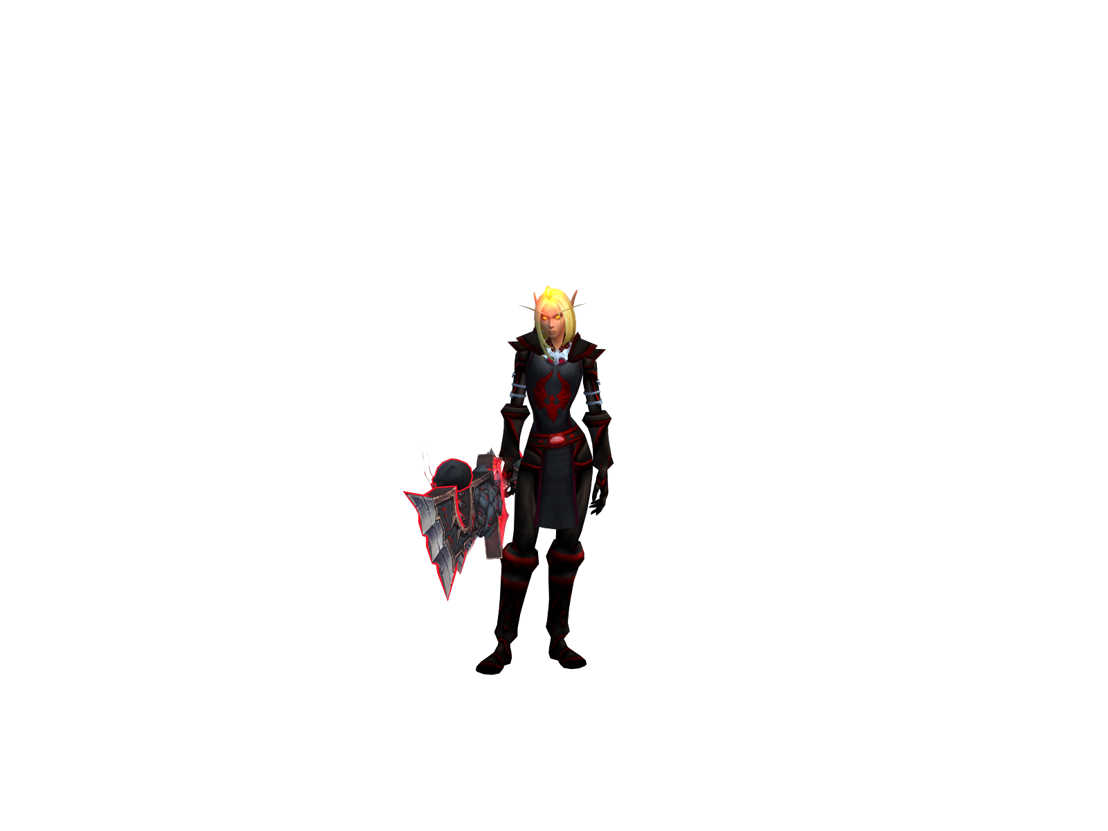 Vengatip 3D character render